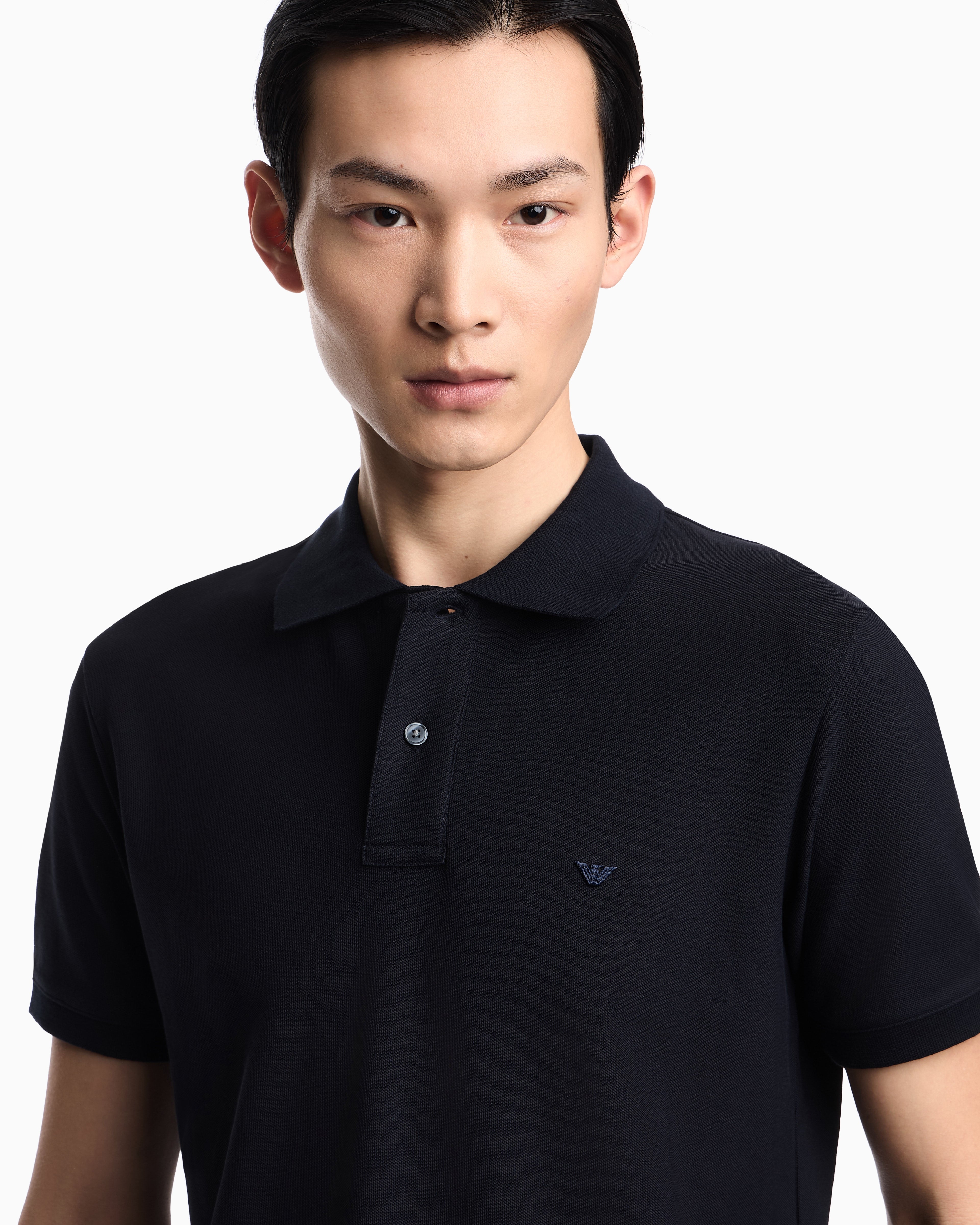EMPORIO ARMANI POLO SHIRT - BEYMEN