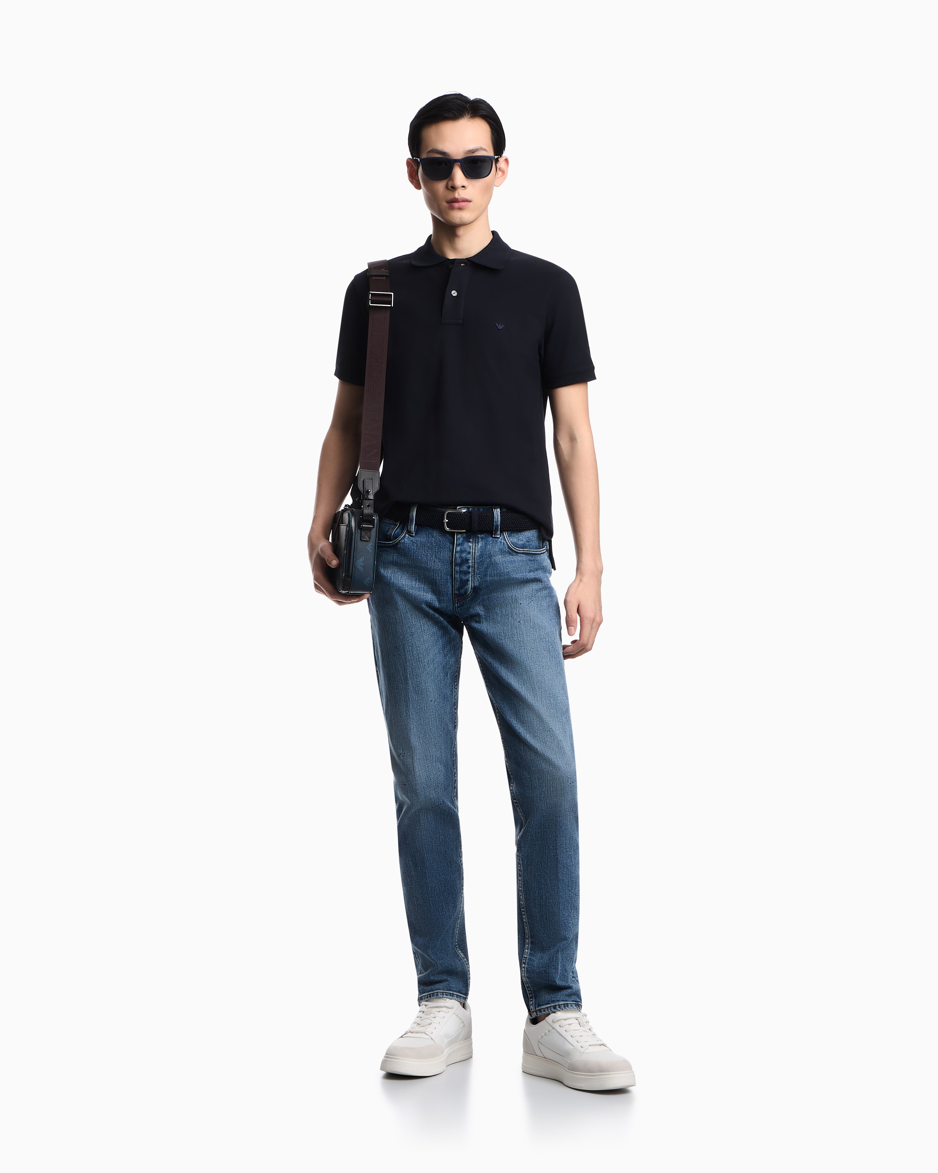 EMPORIO ARMANI POLO SHIRT - BEYMEN