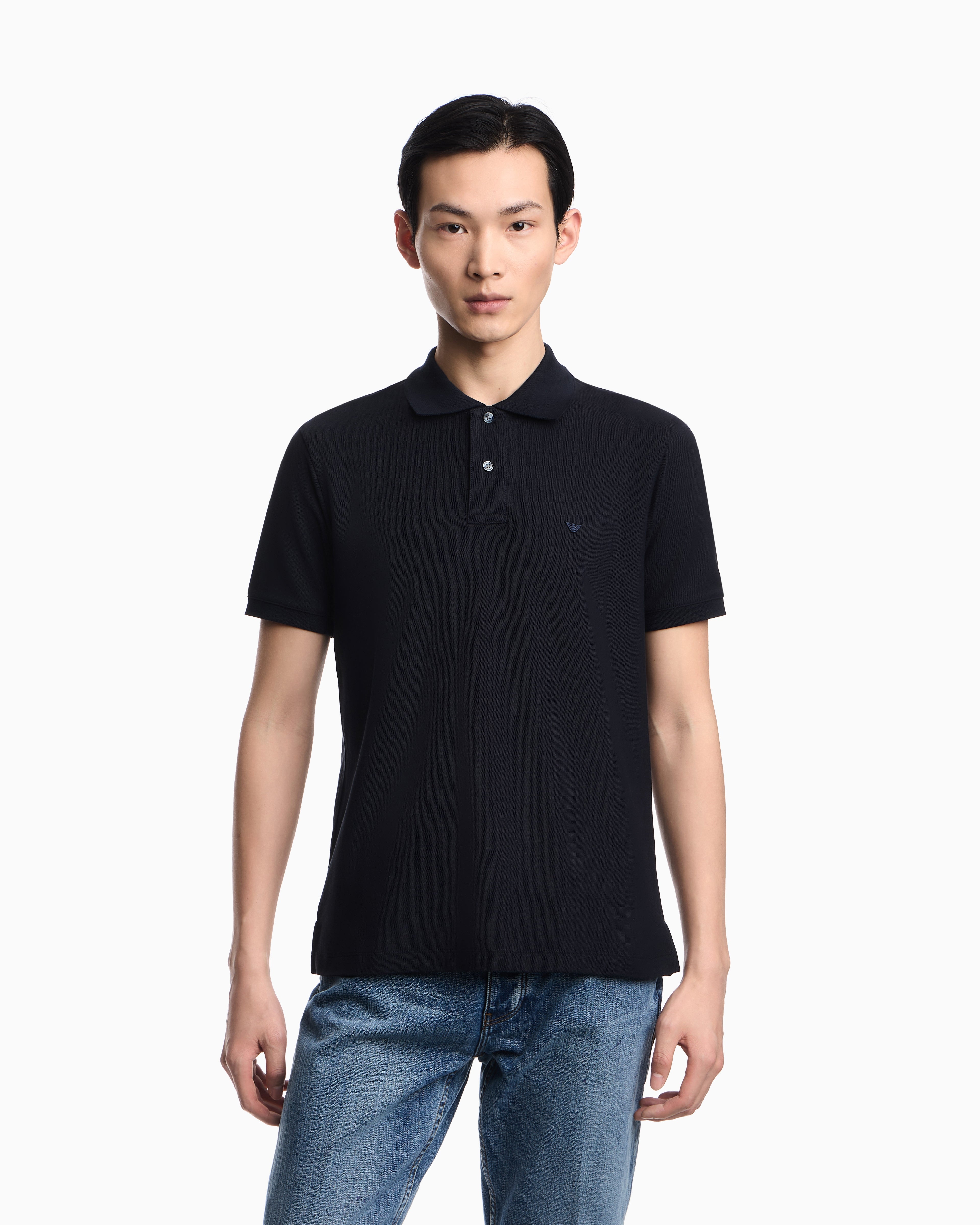 EMPORIO ARMANI POLO SHIRT - BEYMEN
