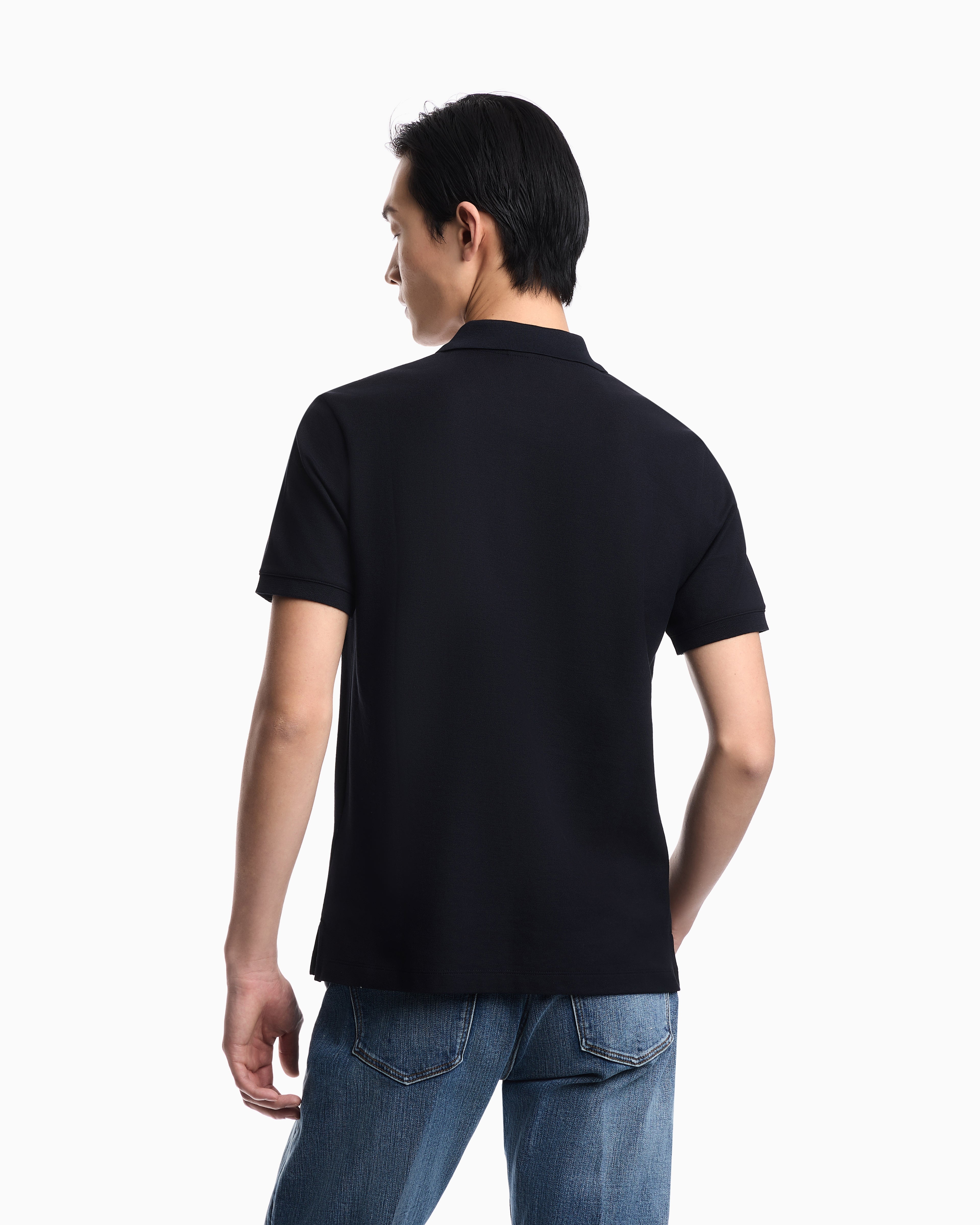 EMPORIO ARMANI POLO SHIRT - BEYMEN