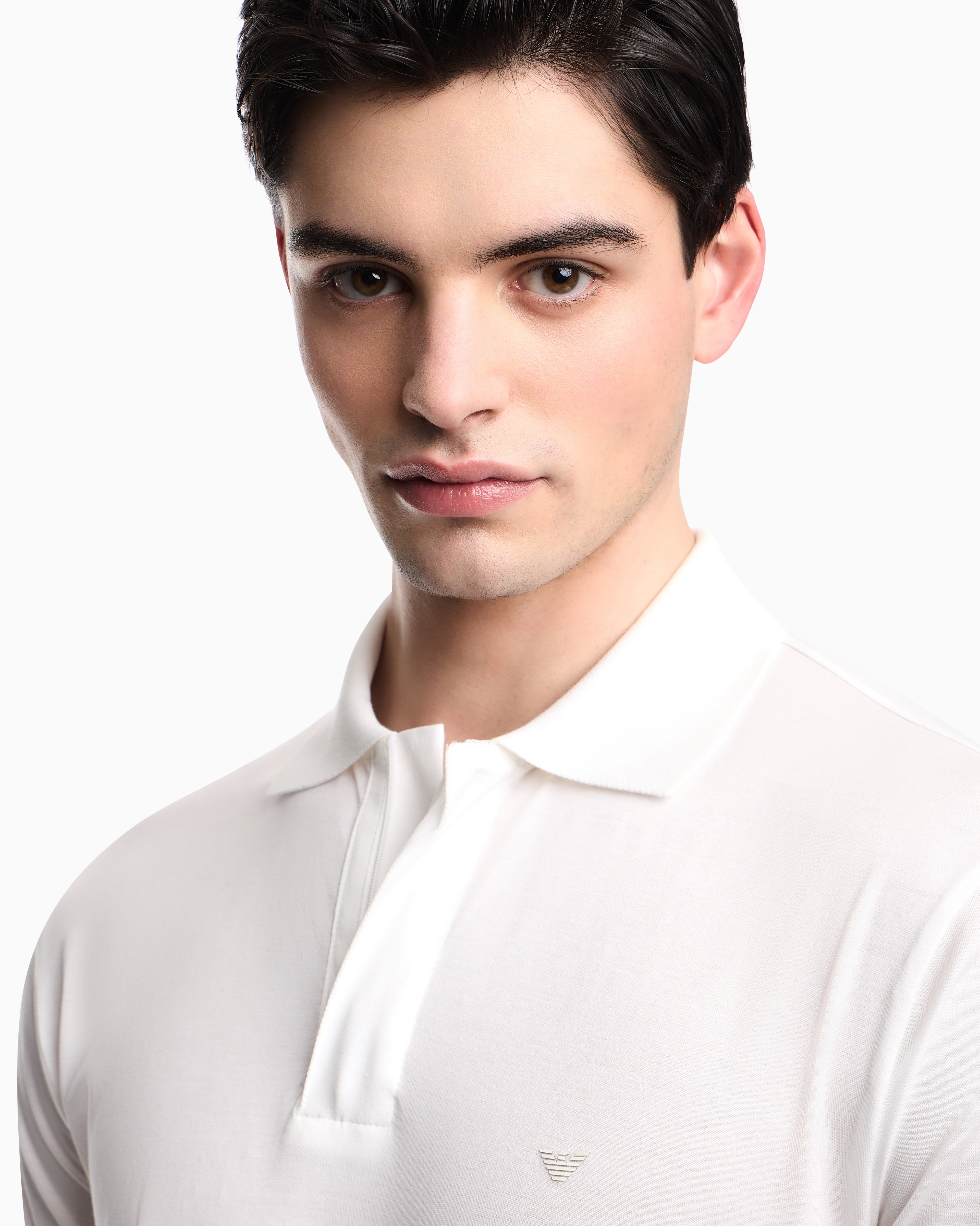 EMPORIO ARMANI POLO SHIRT - BEYMEN