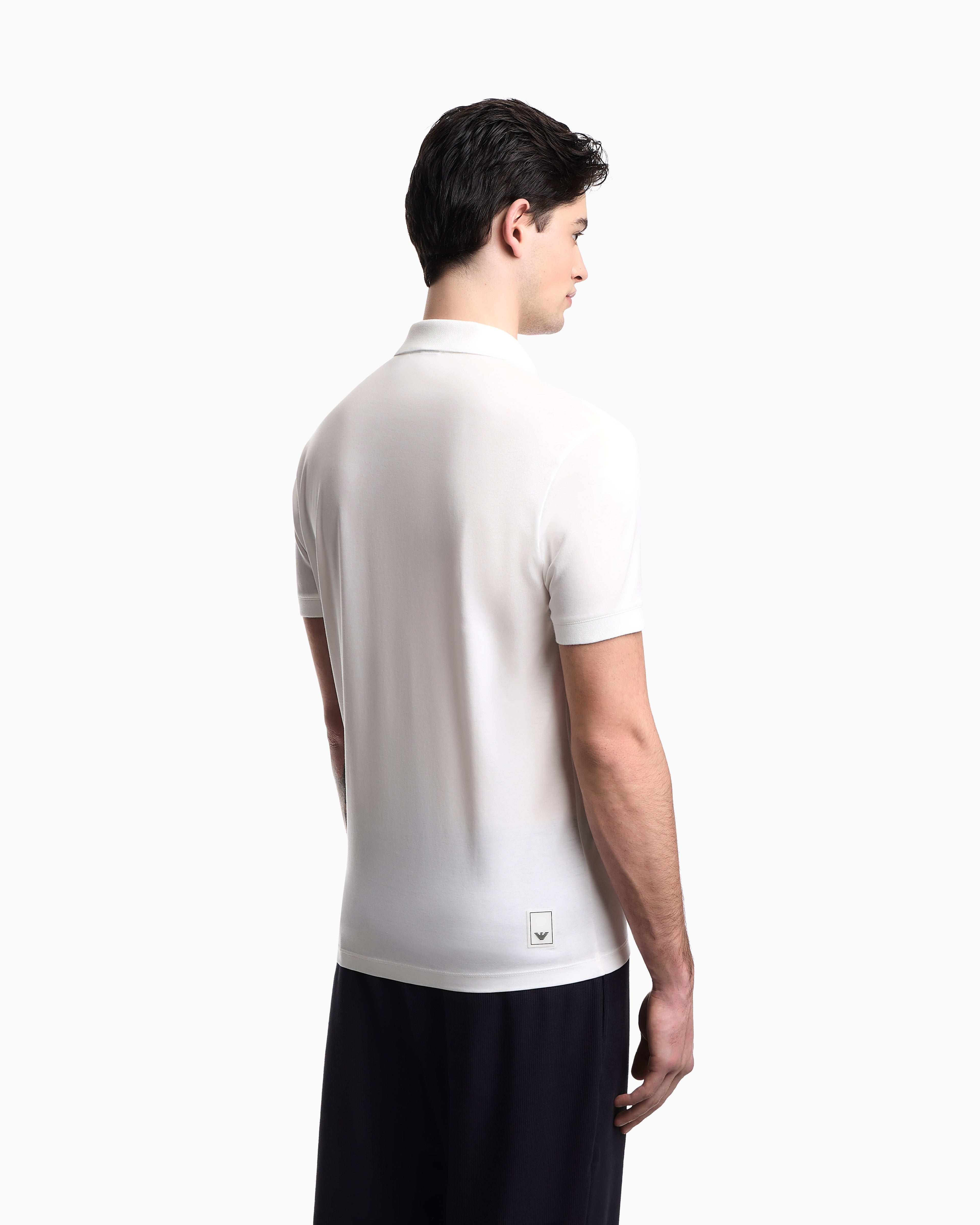 EMPORIO ARMANI POLO SHIRT - BEYMEN