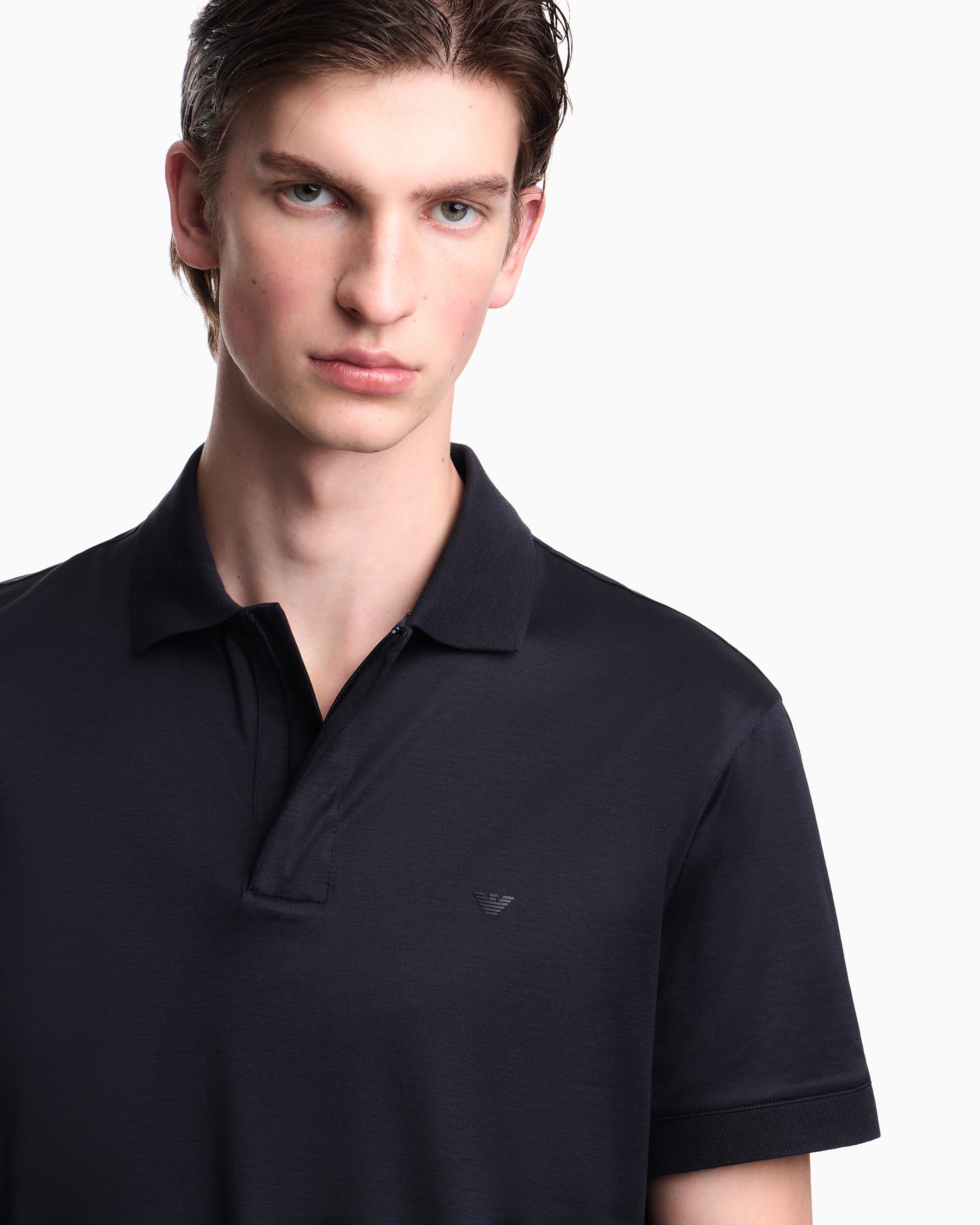 EMPORIO ARMANI POLO SHIRT - BEYMEN