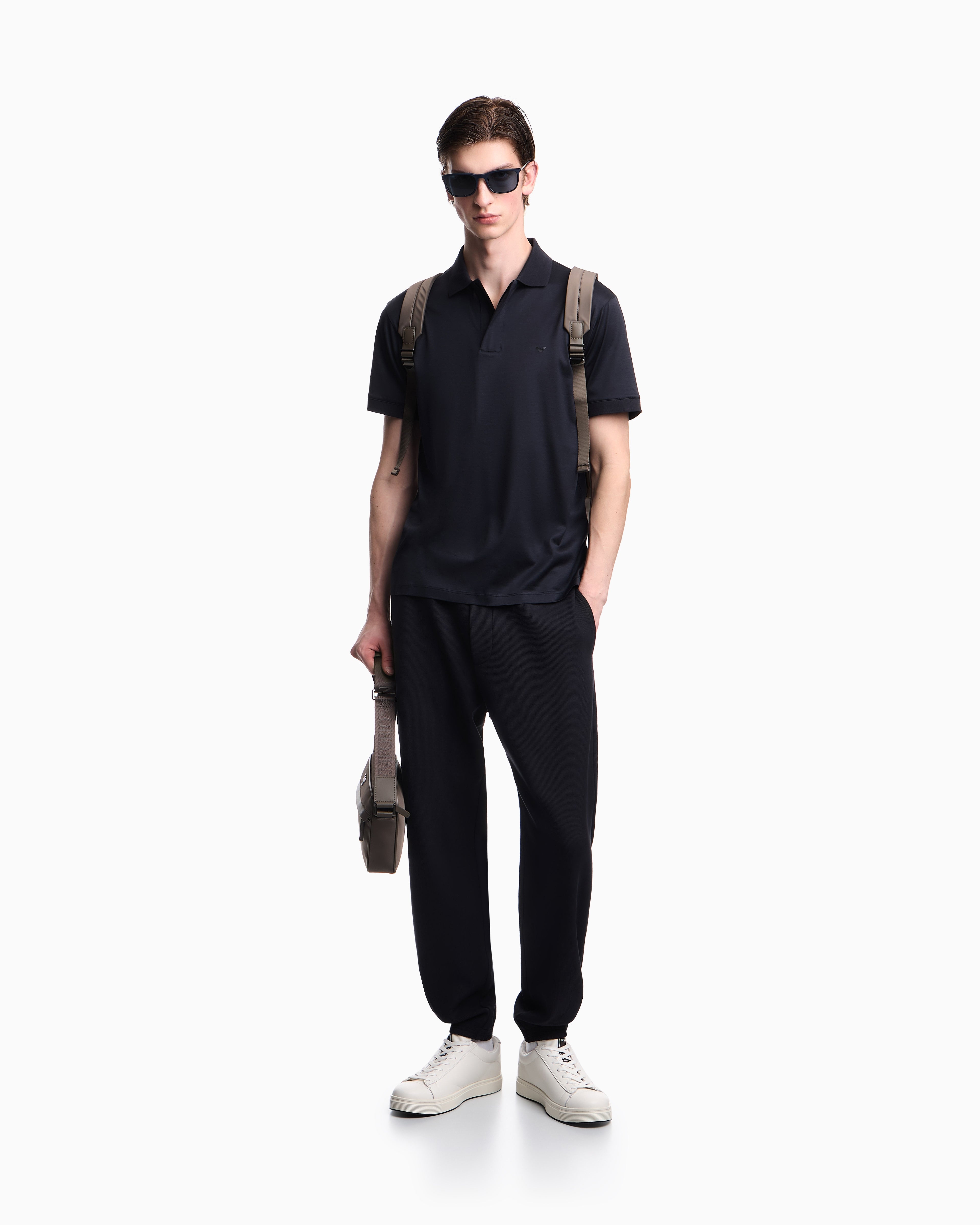 EMPORIO ARMANI POLO SHIRT - BEYMEN