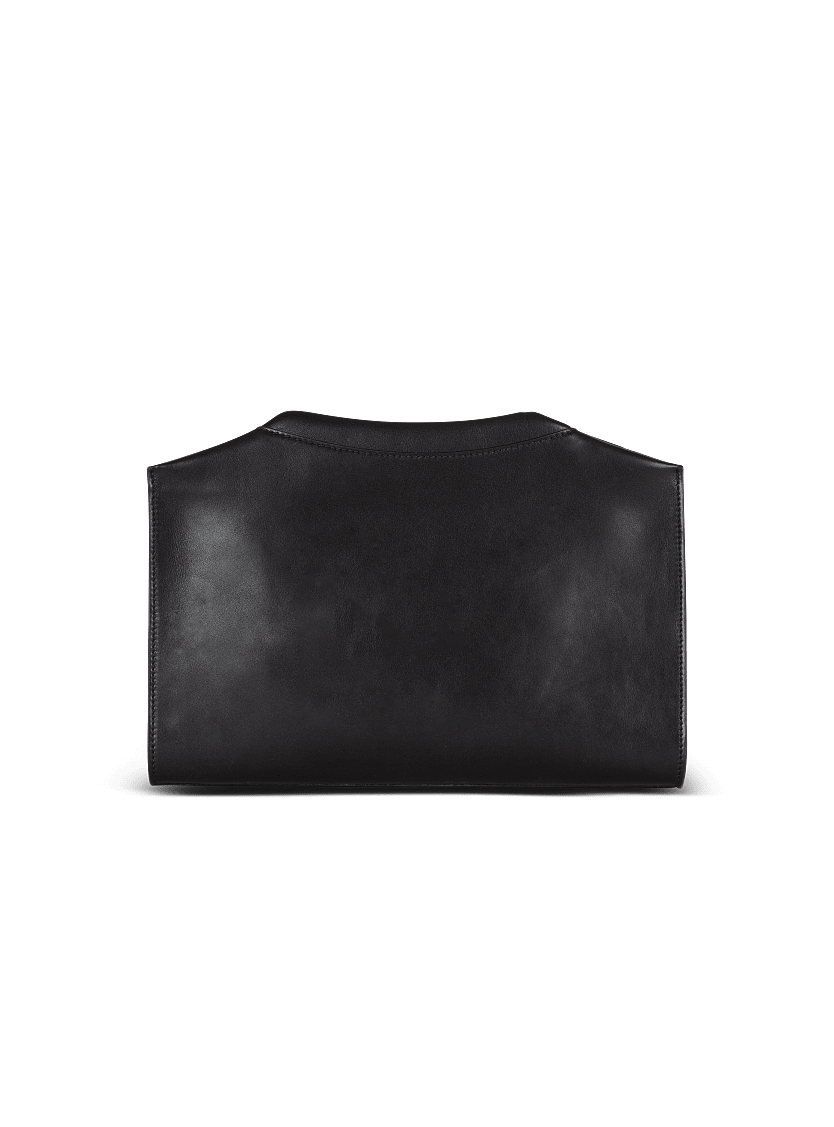 BALMAIN CREWNECK ZIPPED POUCH