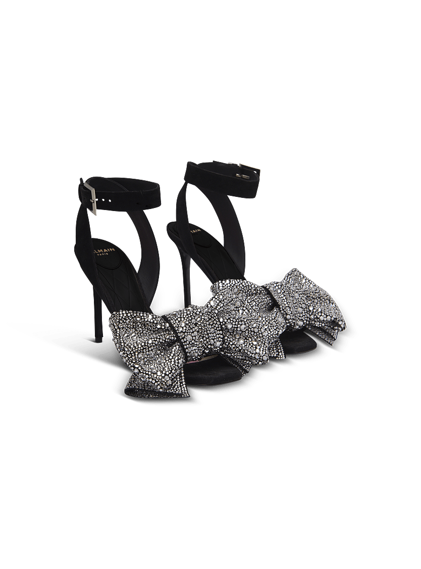 BALMAIN SANDAL RUBY KNOT