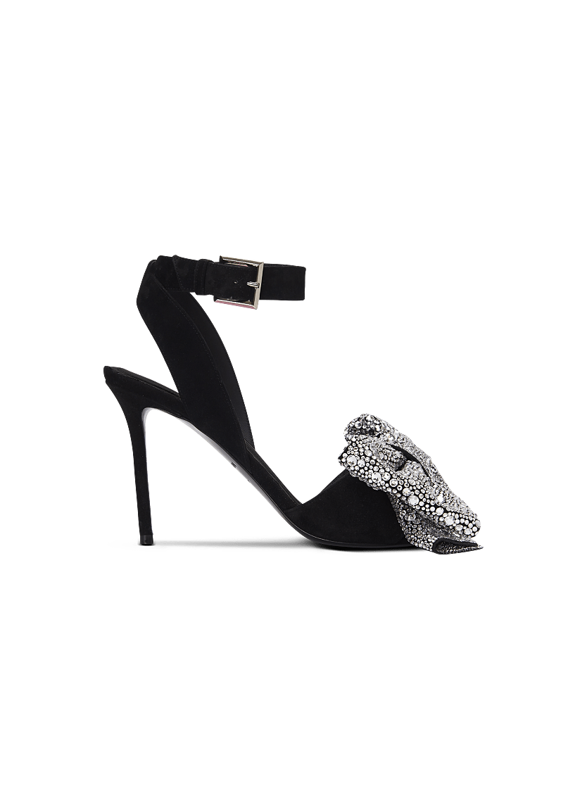 BALMAIN SANDAL RUBY KNOT