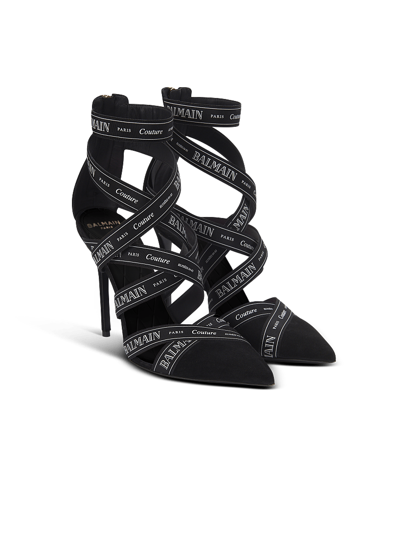 BALMAIN PUMP COUTURE RIBBON