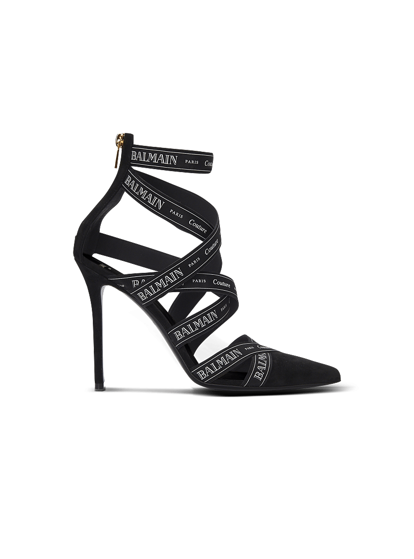 BALMAIN PUMP COUTURE RIBBON