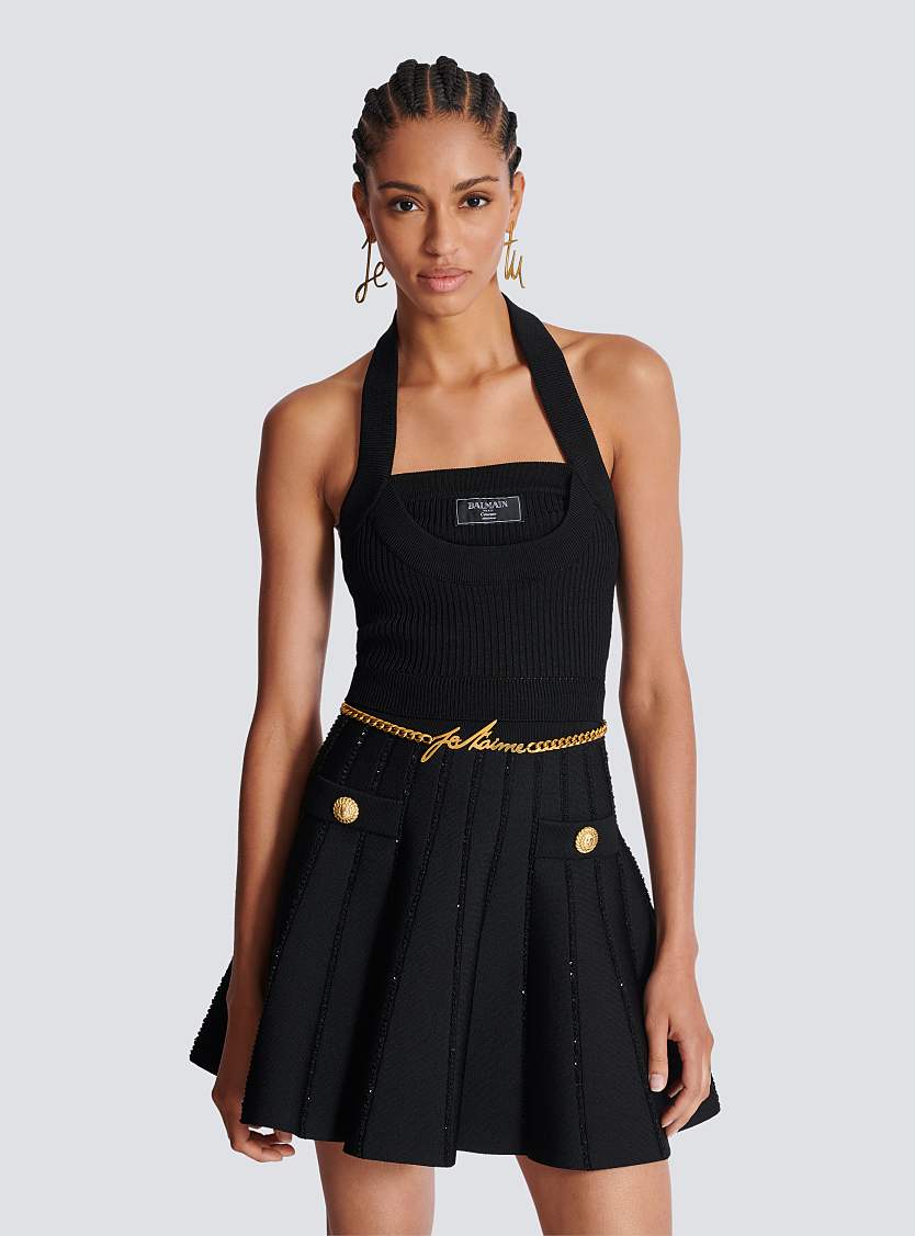 BALMAIN BELT-BRASS