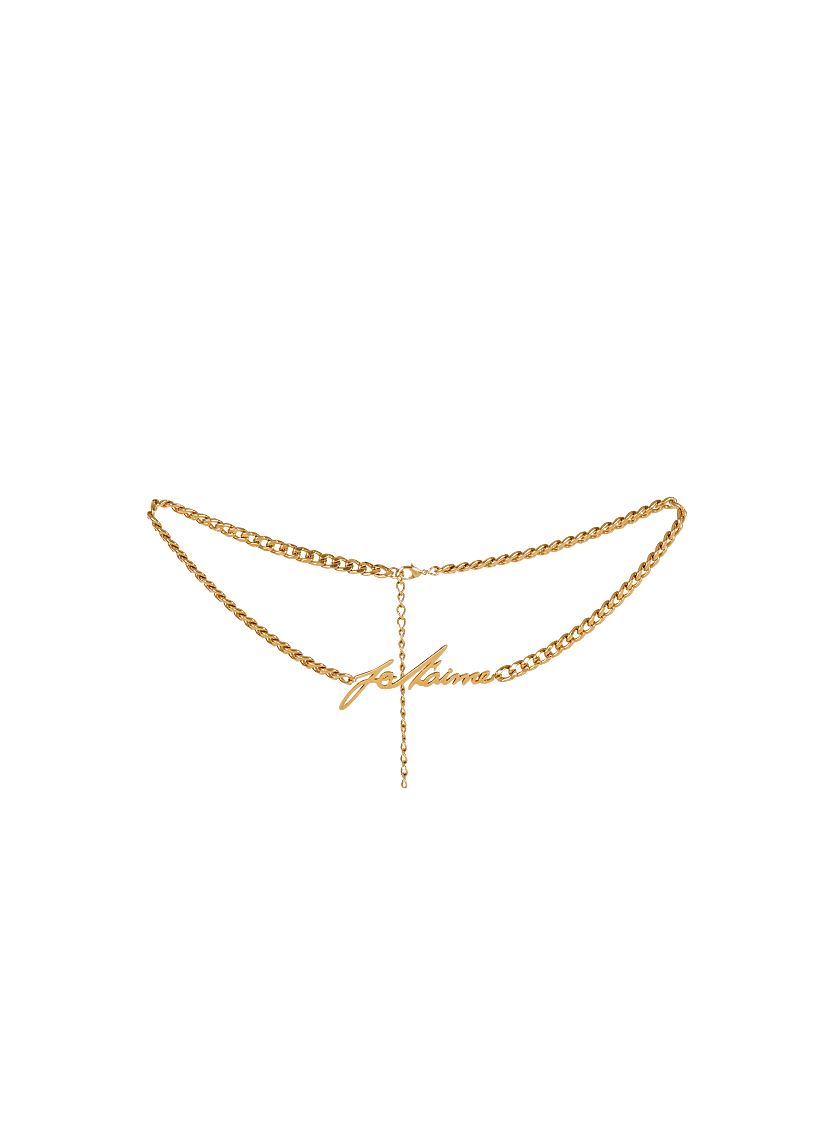 BALMAIN BELT-BRASS