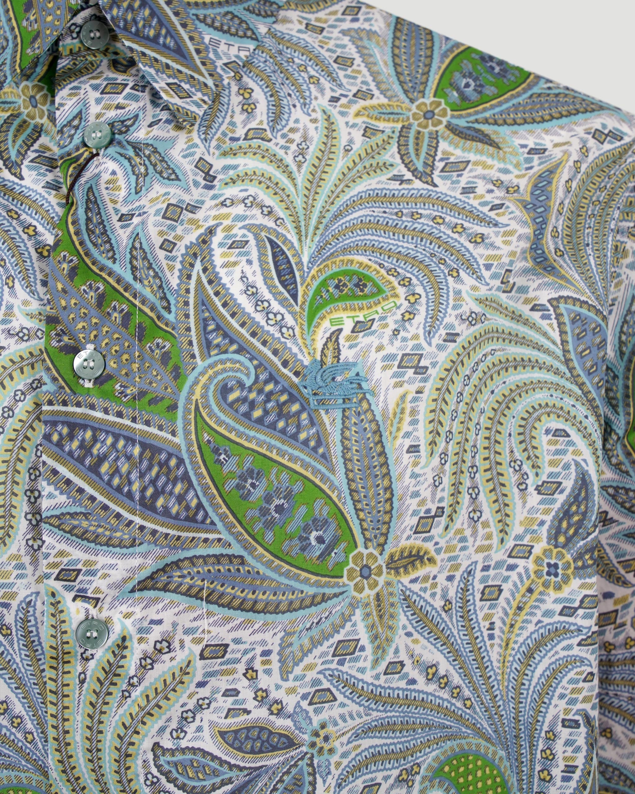 ETRO SHIRT OVER S/S