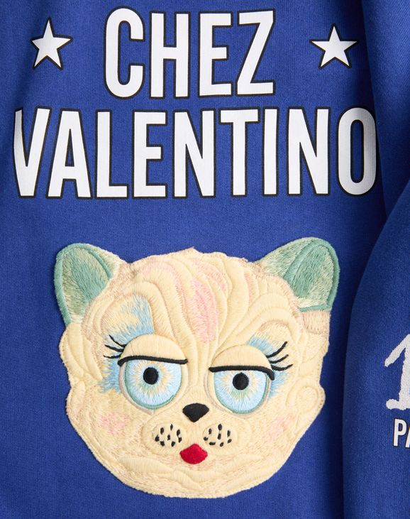 VALENTINO GARAVANI JERSEY FELPA - BEYMEN