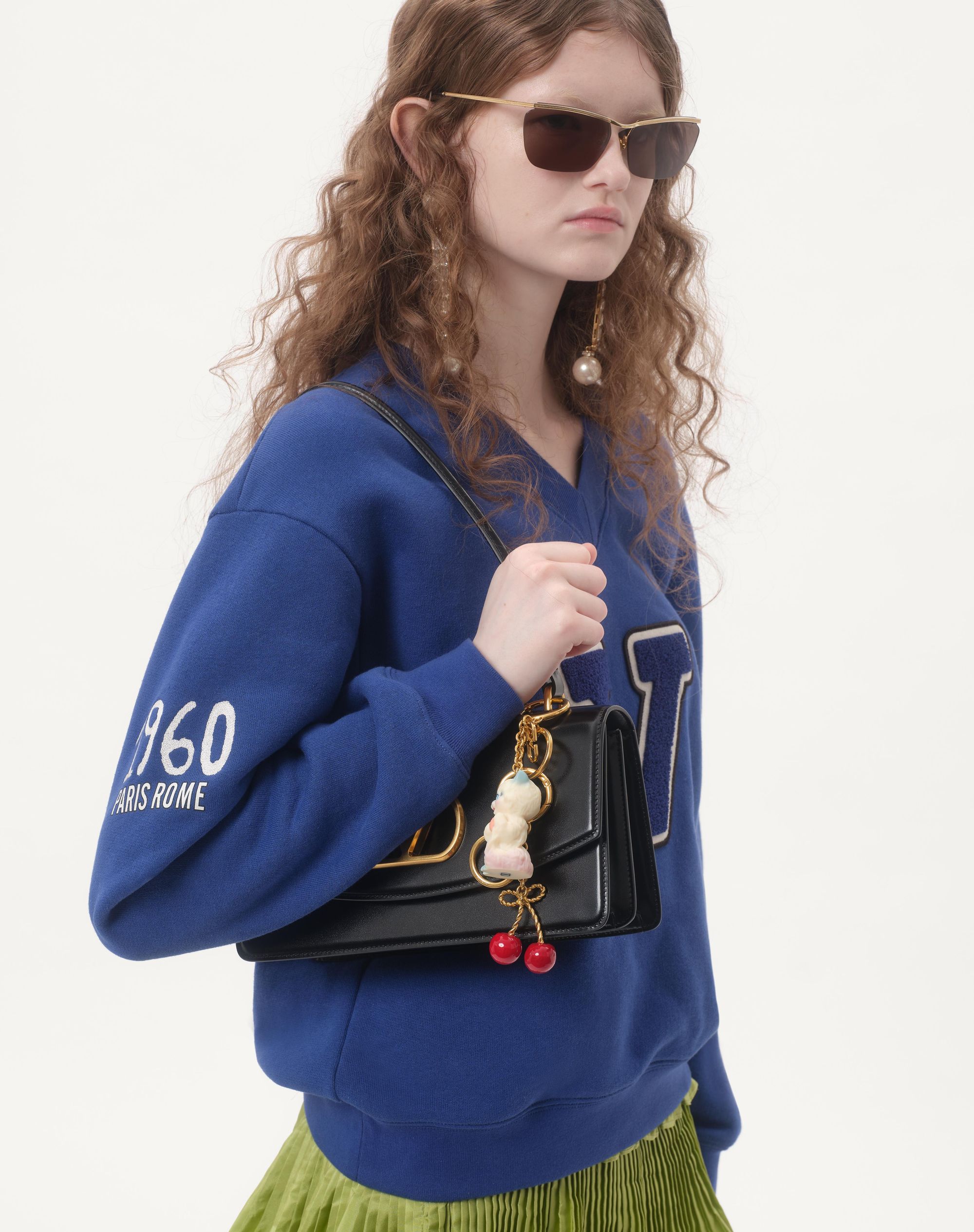 VALENTINO GARAVANI JERSEY FELPA - BEYMEN