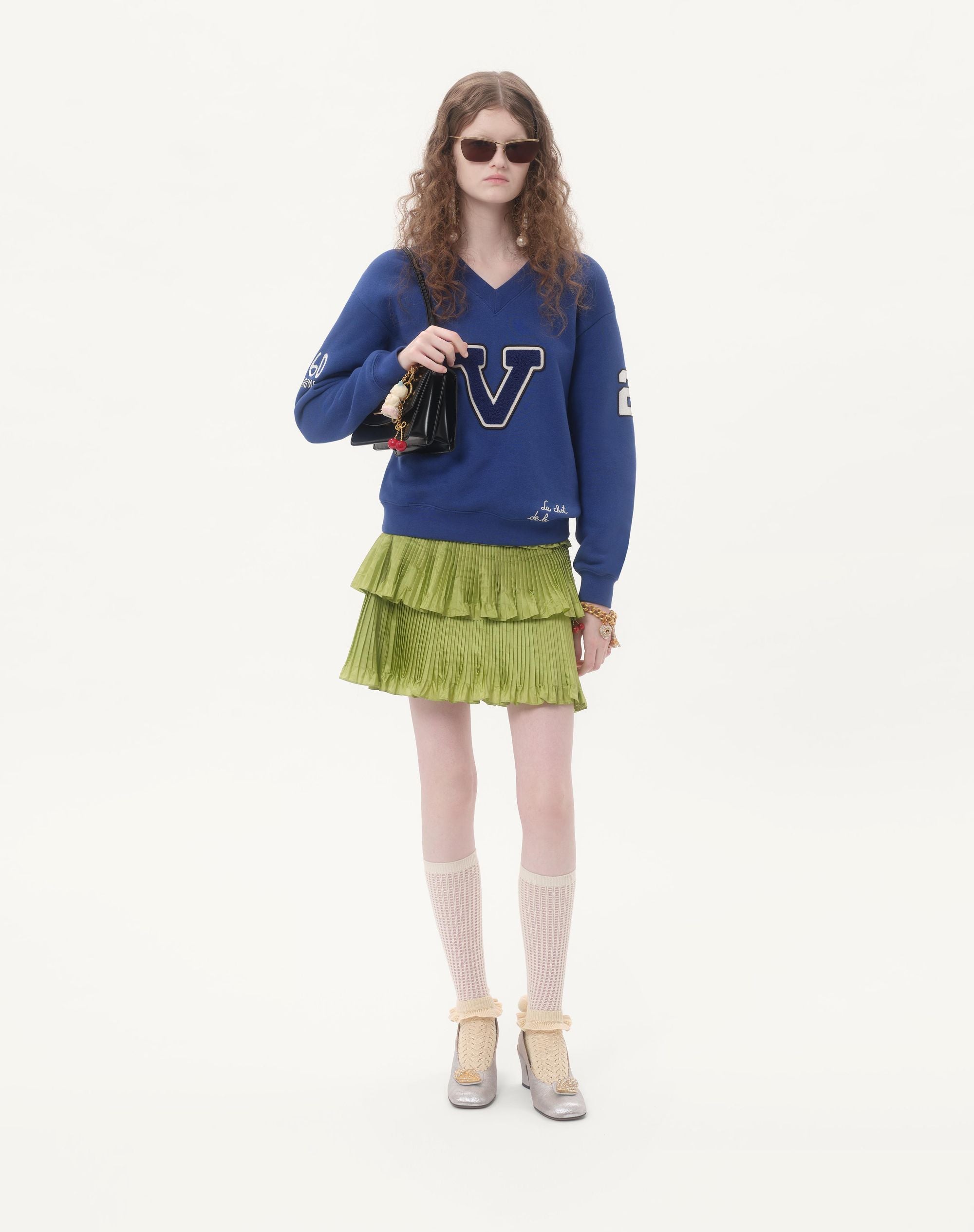 VALENTINO GARAVANI JERSEY FELPA - BEYMEN