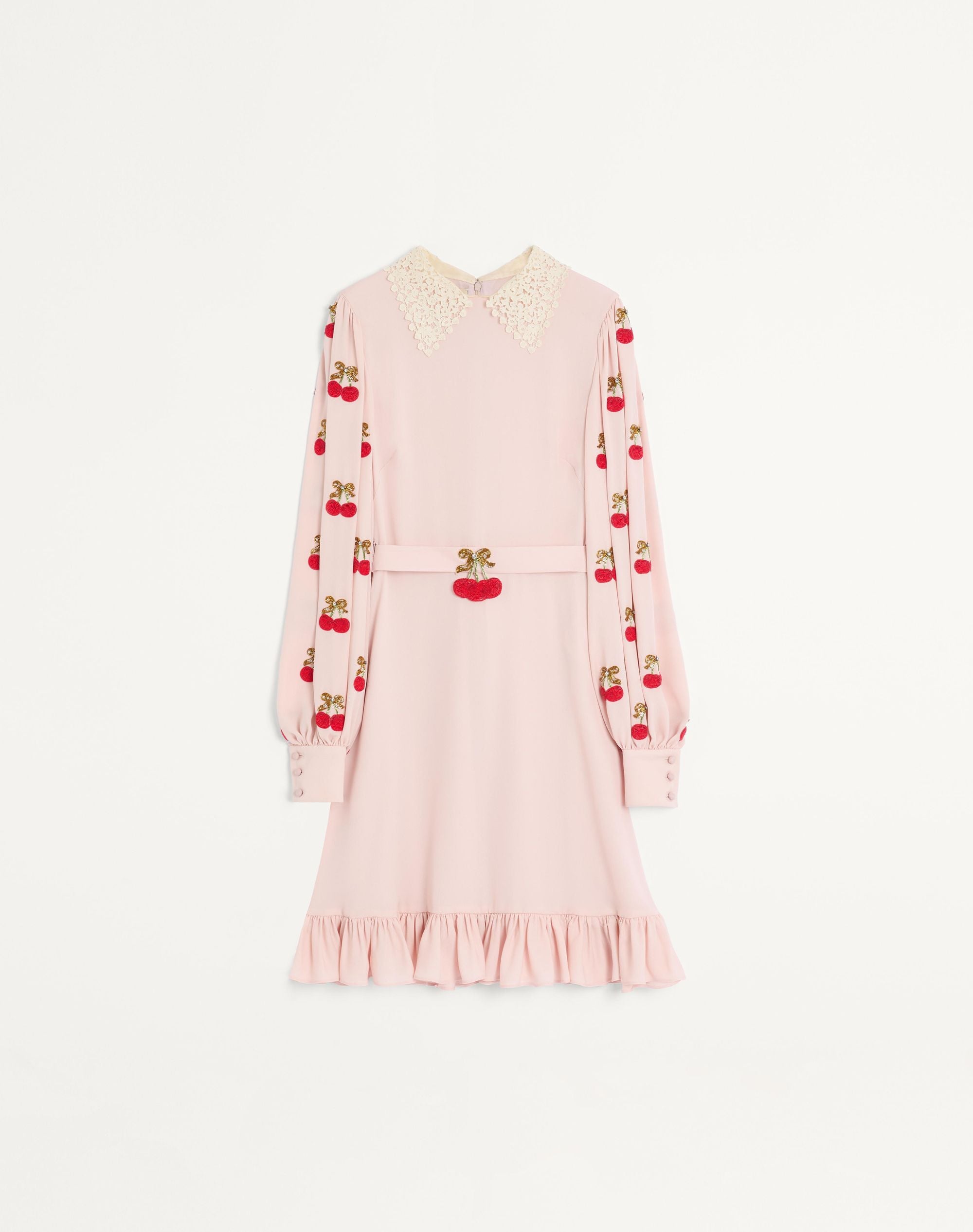 VALENTINO GARAVANI DRESS EMBROIDERED - BEYMEN