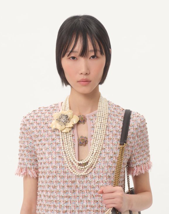 VALENTINO GARAVANI DRESS EMBROIDERED - BEYMEN