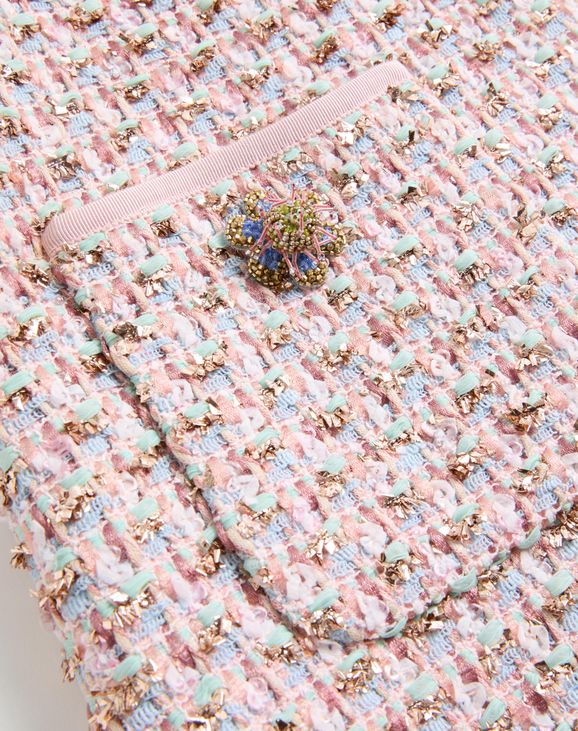 VALENTINO GARAVANI DRESS EMBROIDERED - BEYMEN