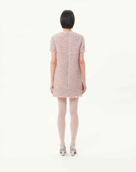 VALENTINO GARAVANI DRESS EMBROIDERED - BEYMEN