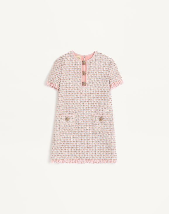 VALENTINO GARAVANI DRESS EMBROIDERED - BEYMEN