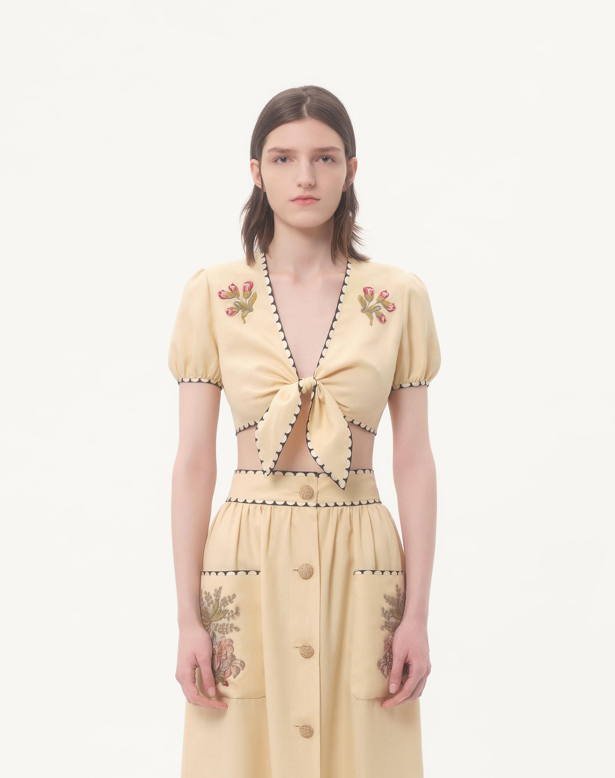 VALENTINO TOP - BEYMEN