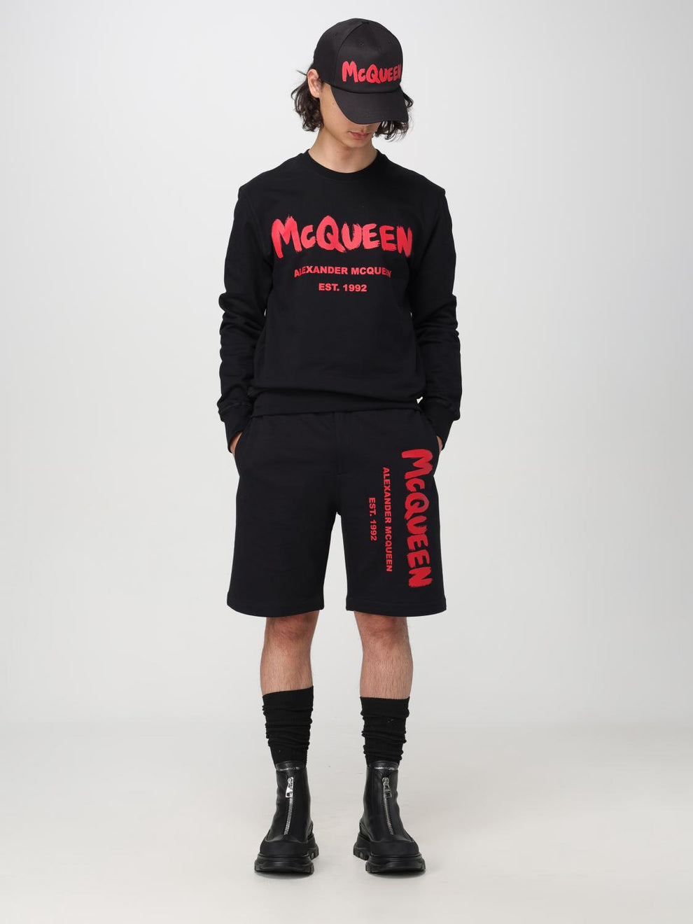 ALEXANDER MCQUEEN SHORT - BEYMEN