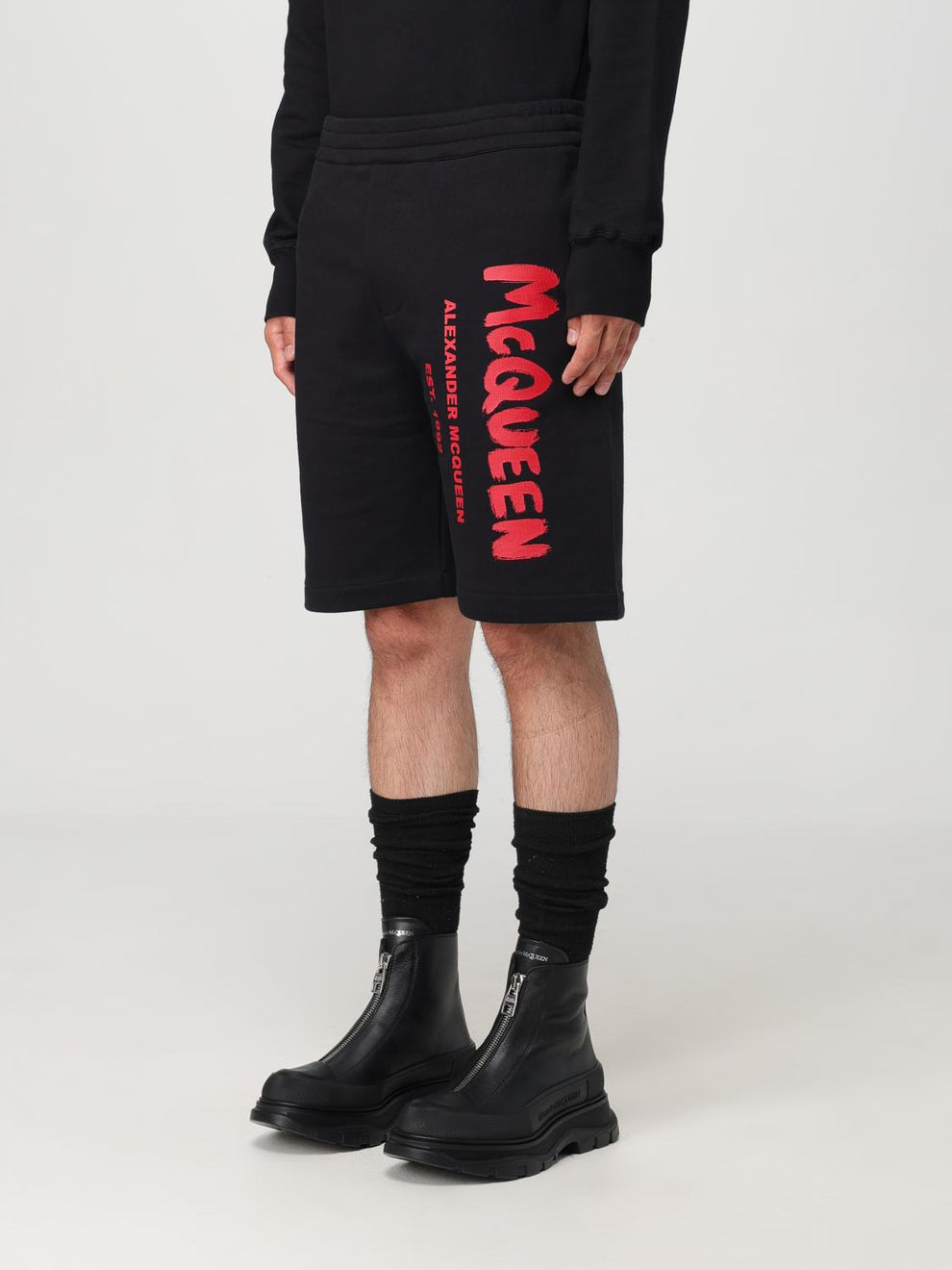 ALEXANDER MCQUEEN SHORT - BEYMEN