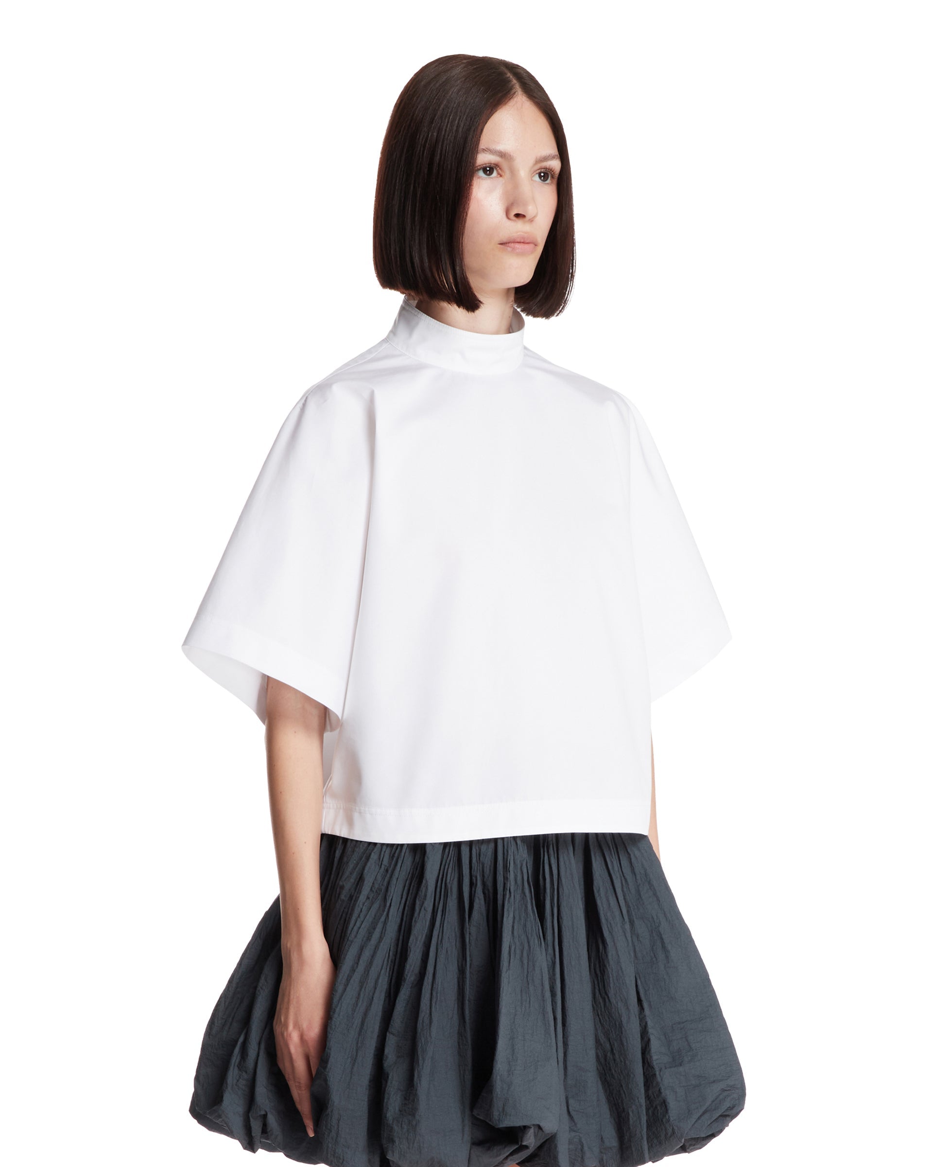 ALAIA HIGH NECK TOP - BEYMEN