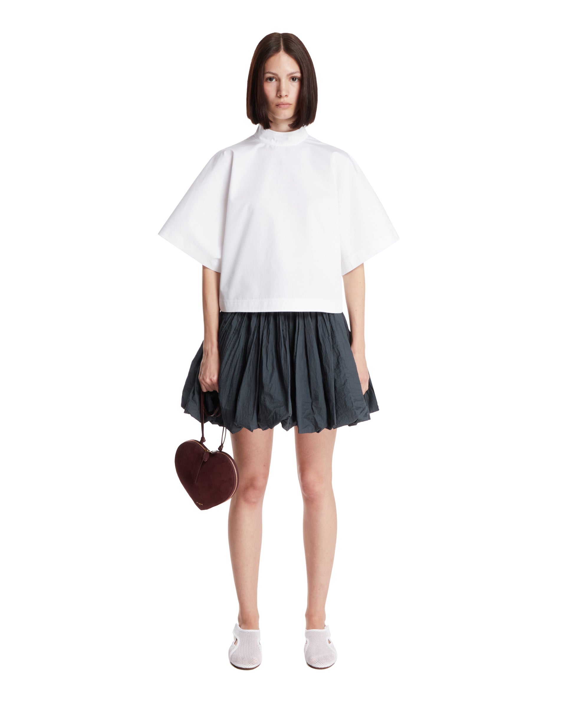 ALAIA HIGH NECK TOP - BEYMEN