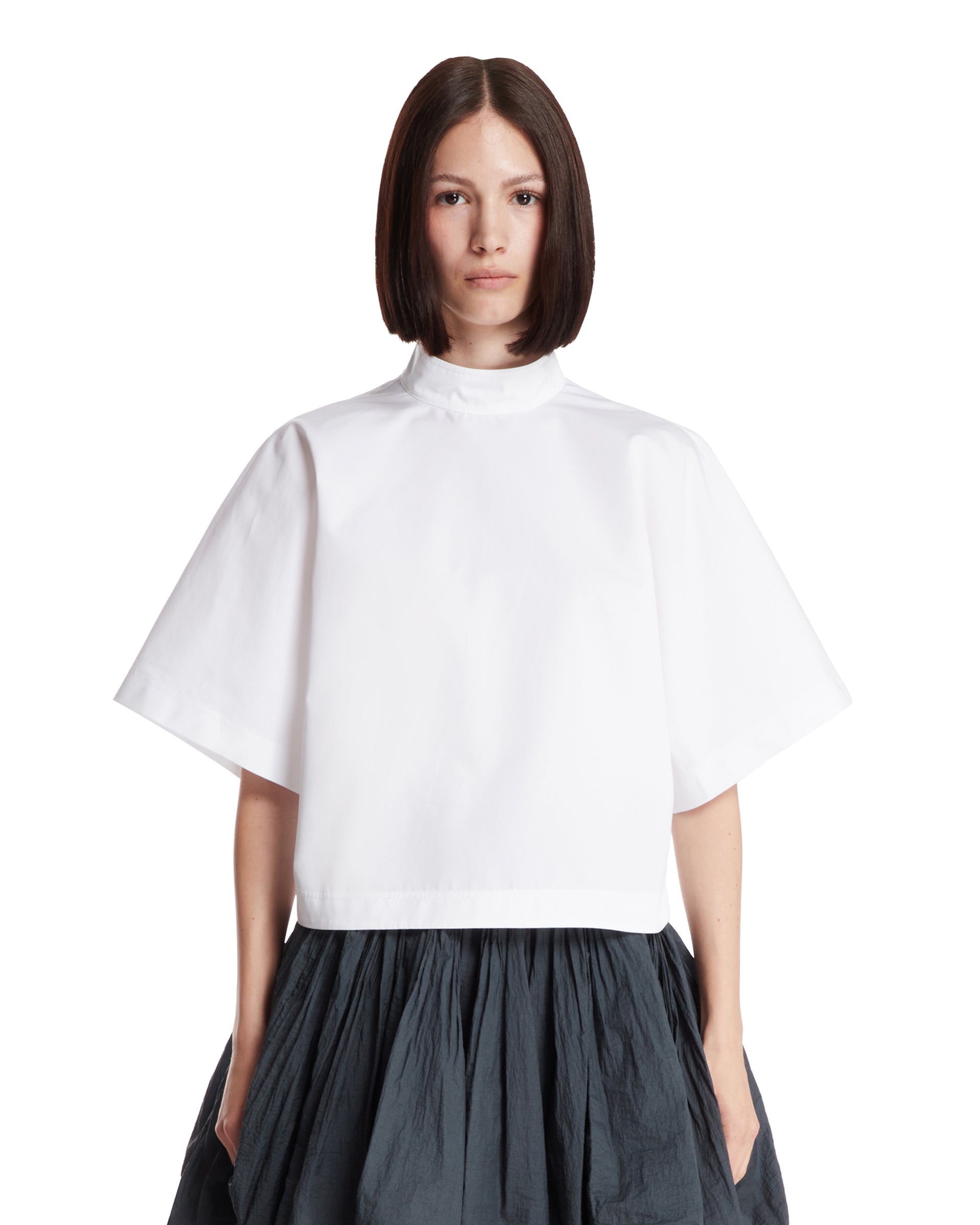 ALAIA HIGH NECK TOP - BEYMEN