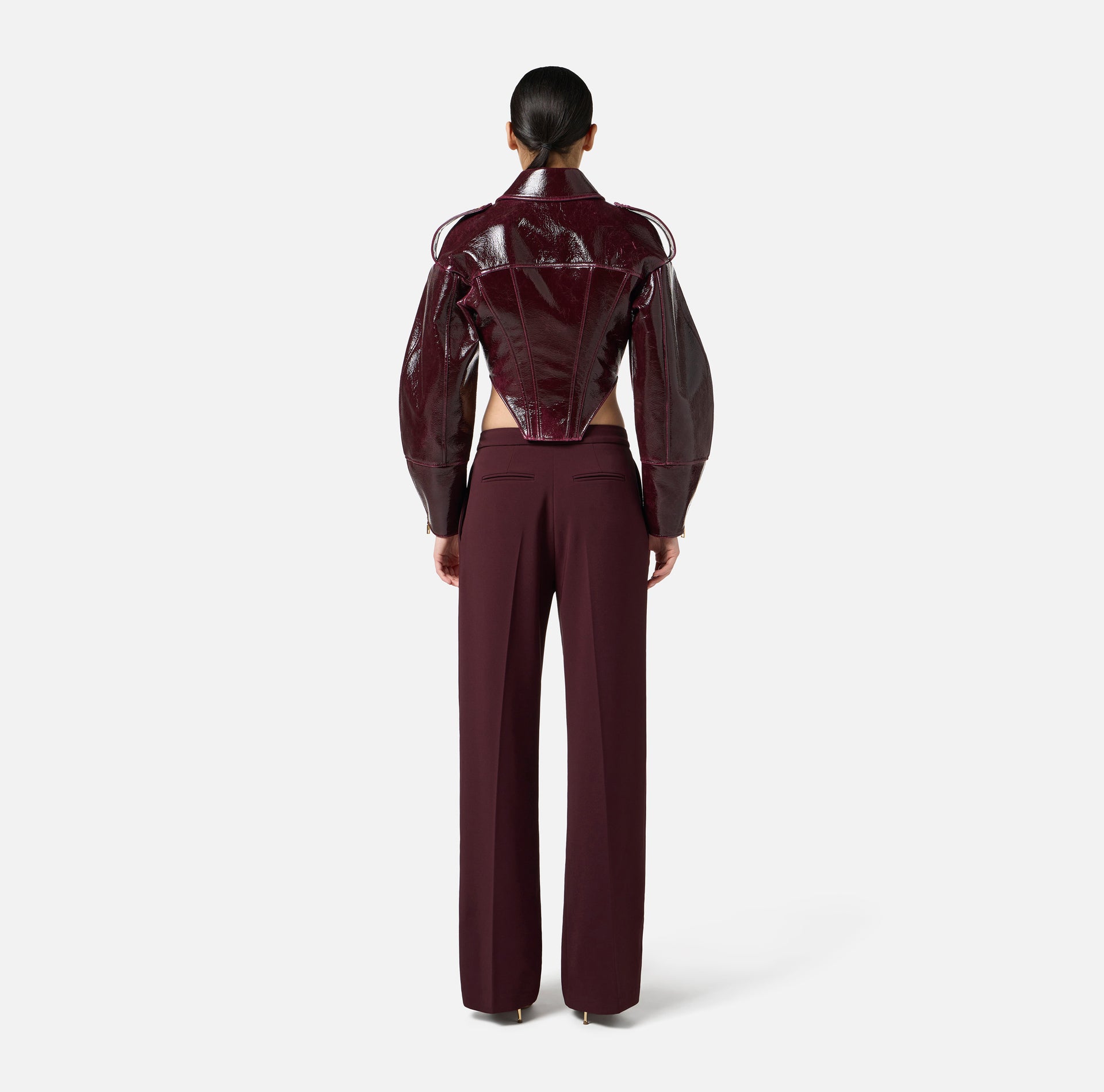 ELISABETTA FRANCHI JACKET - BEYMEN