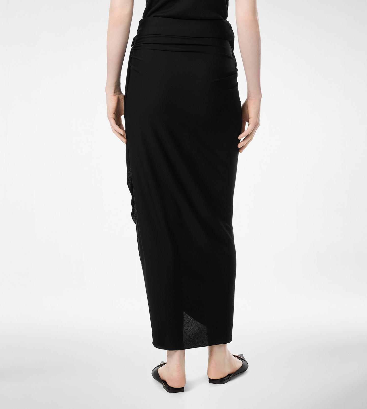 TOM FORD CREPE JERSEY WRAP SKIRT - BEYMEN