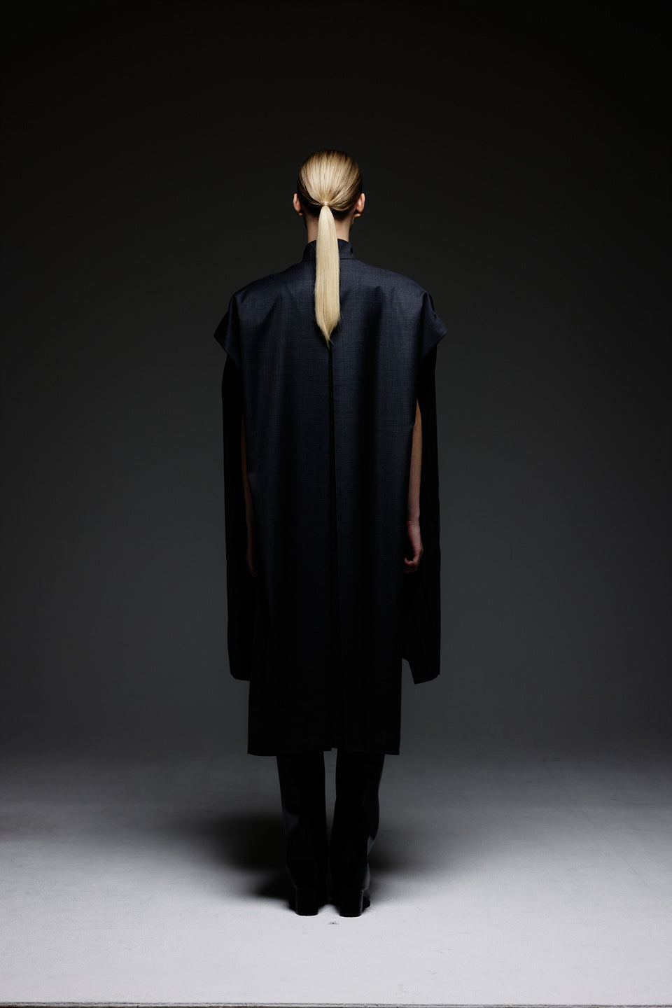 GAZE DE LIN SLEEVELESS WIDE SHIRT DRESS - BEYMEN