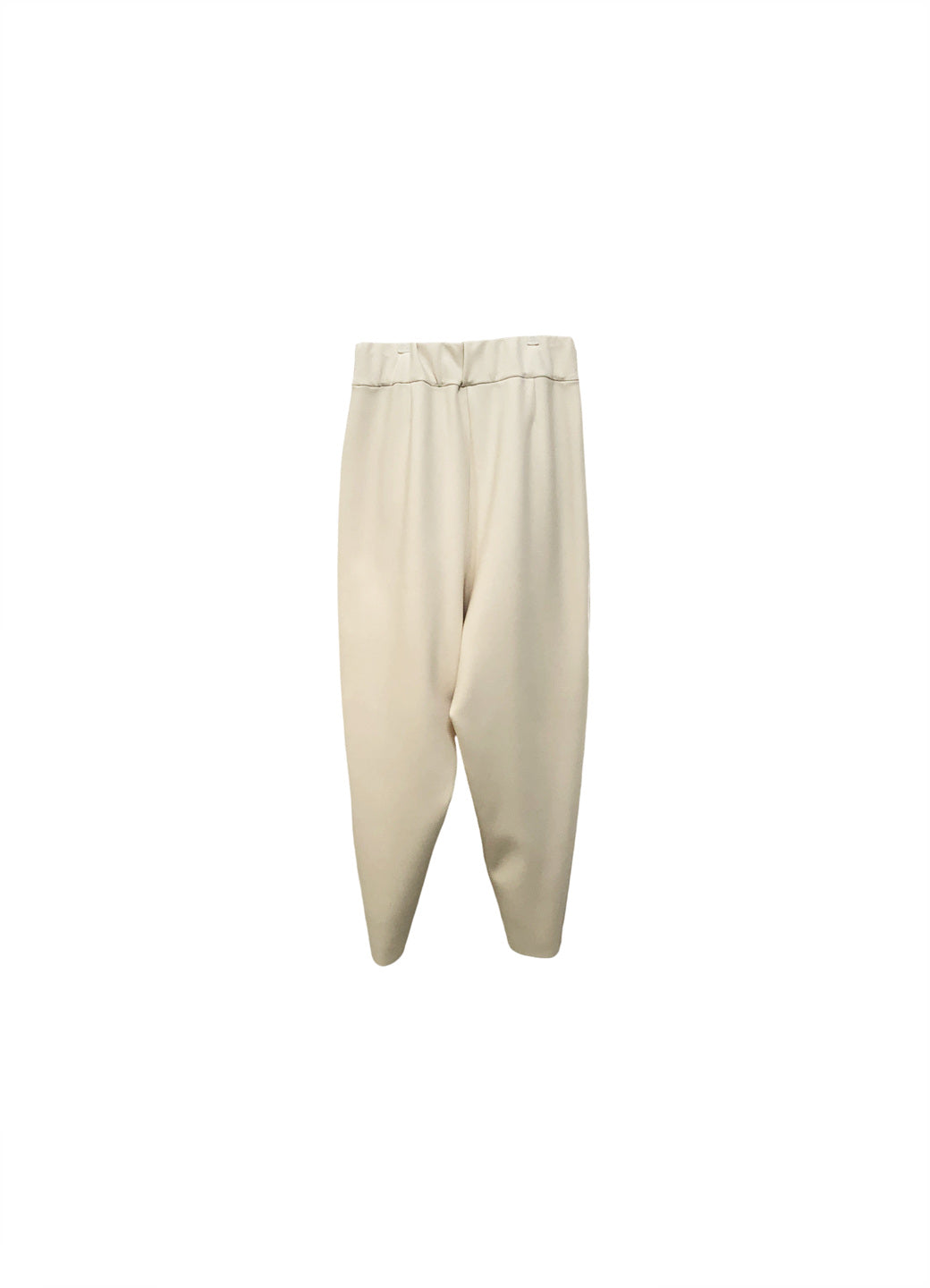 GAZE DE LIN LESS-LINE VOLUME PANTS - BEYMEN