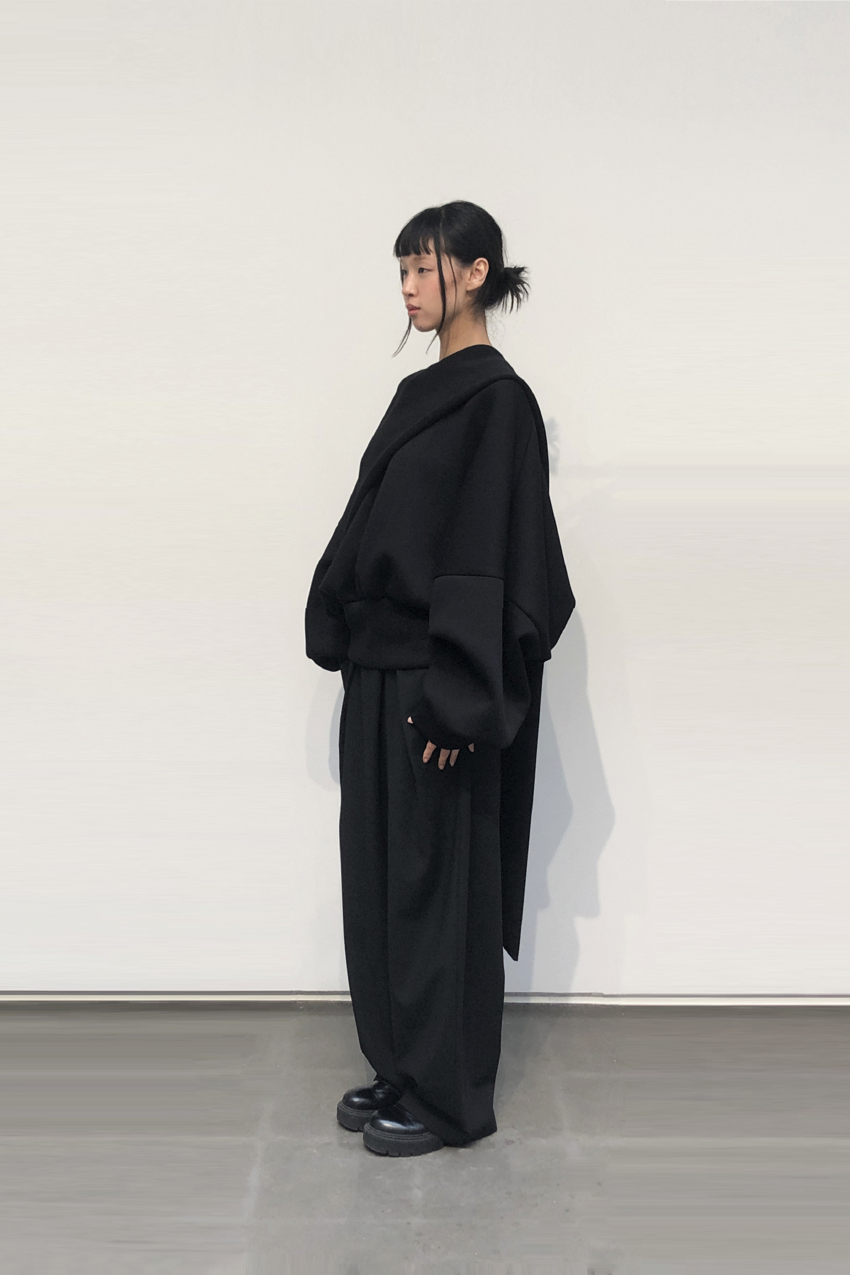 GAZE DE LIN SWEAT TOP