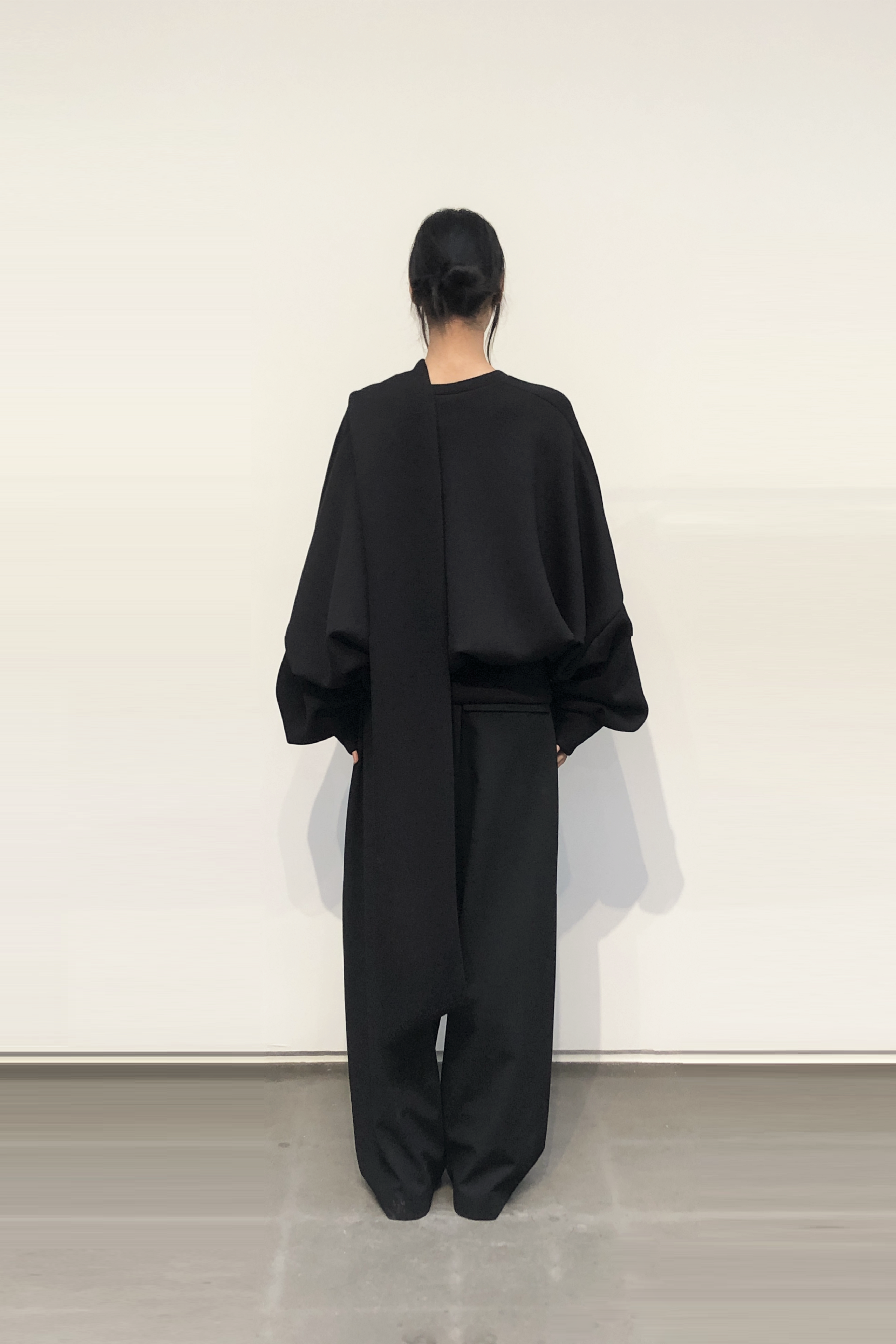 GAZE DE LIN SWEAT TOP