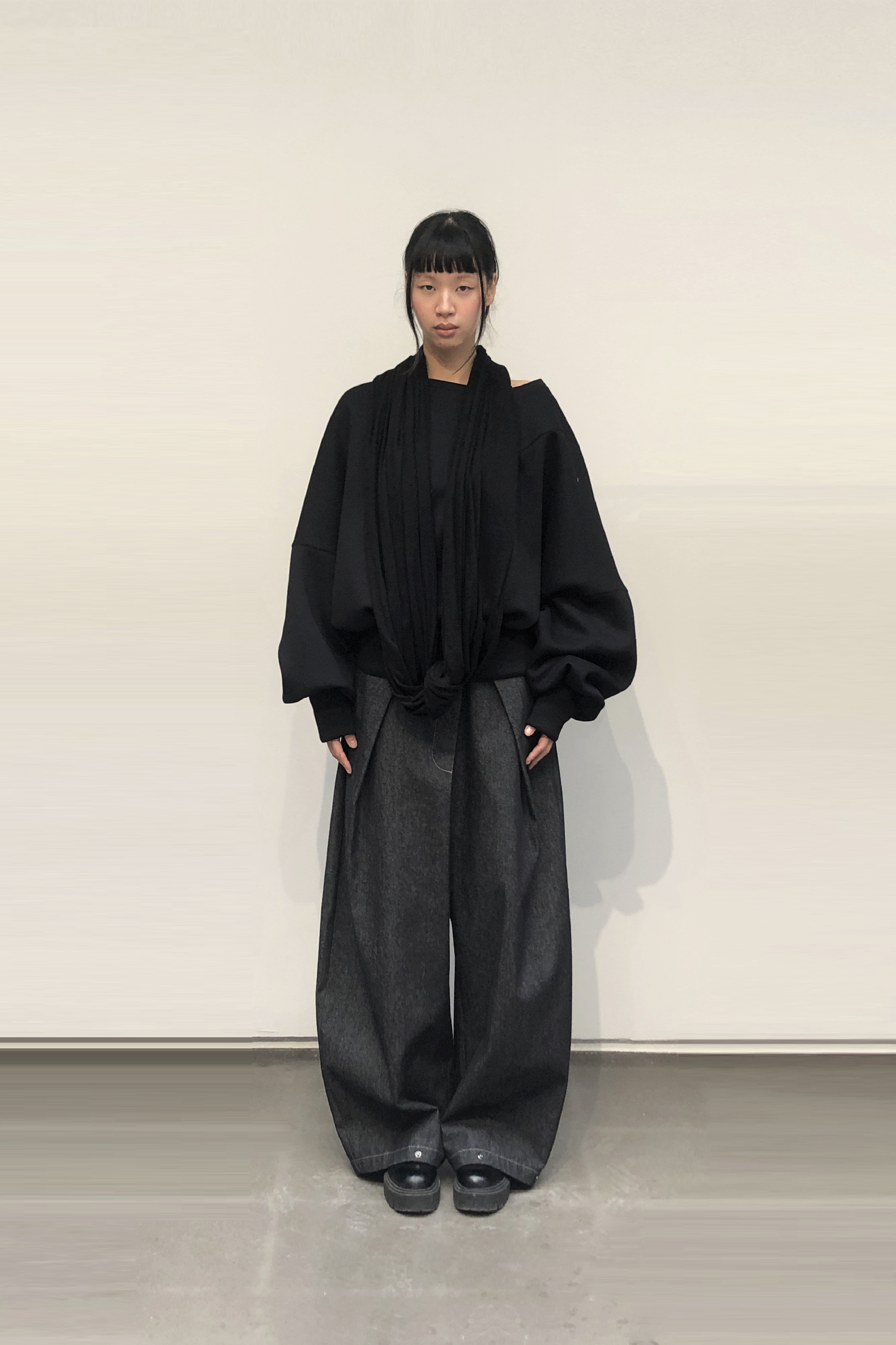 GAZE DE LIN SWEAT TOP