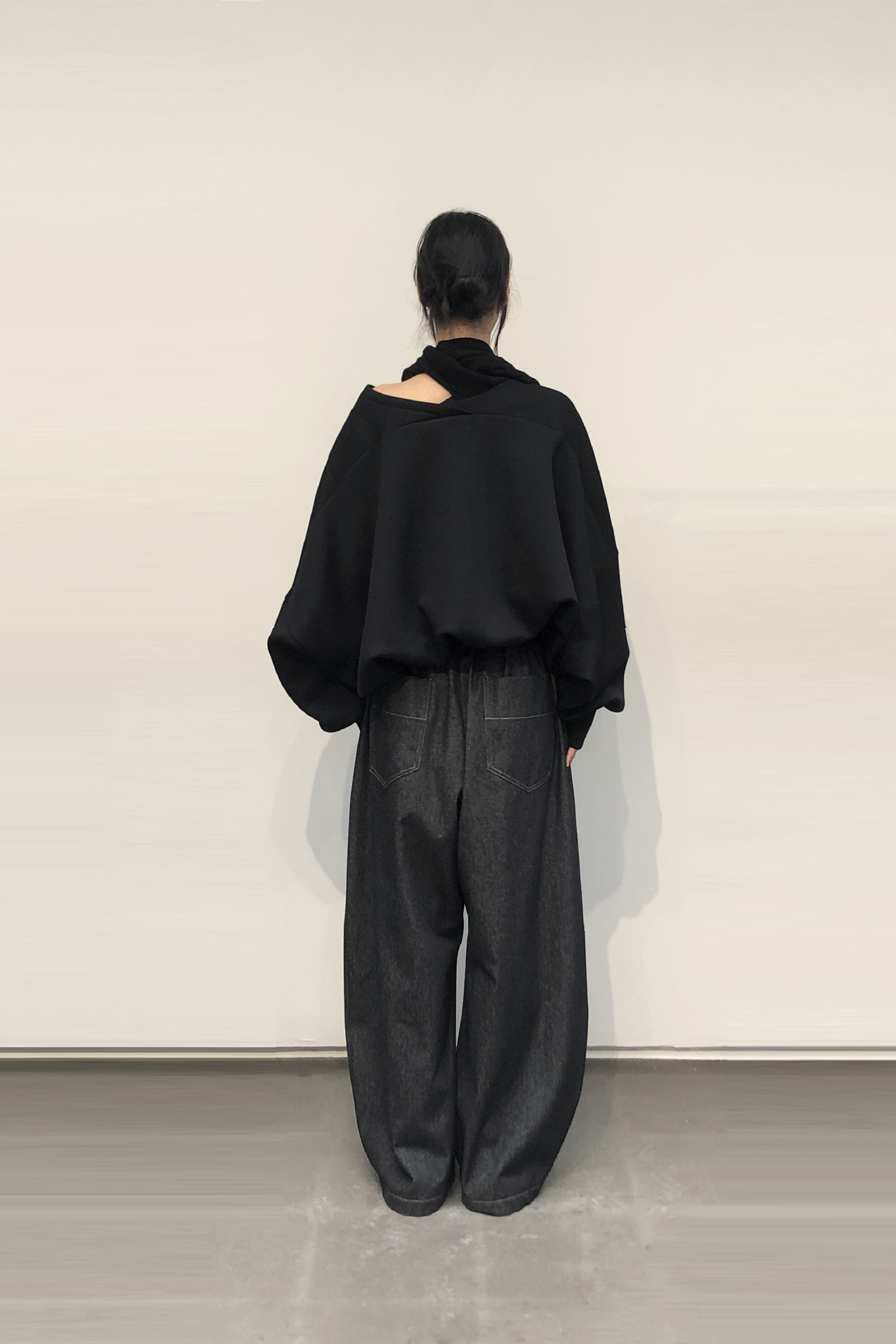 GAZE DE LIN SWEAT TOP