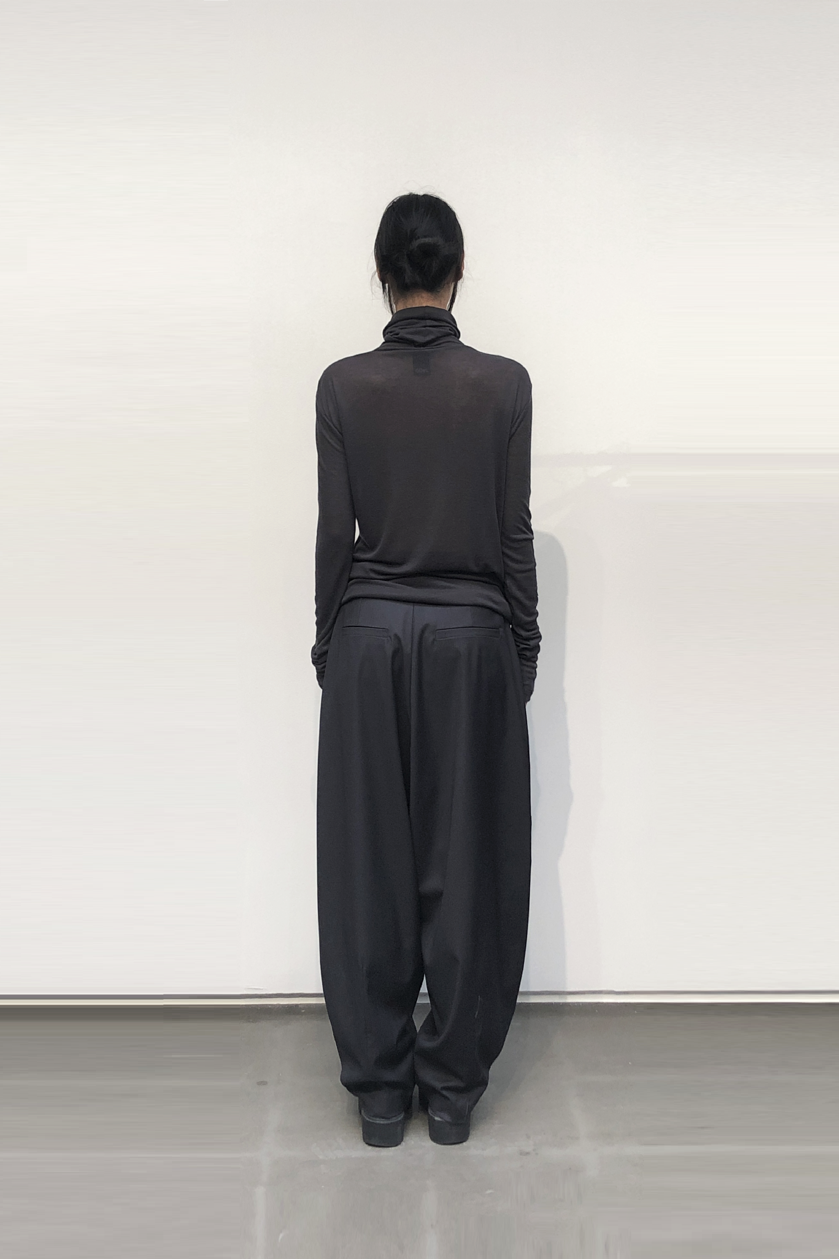 GAZE DE LIN OVERSIZED BROWN TR COAT