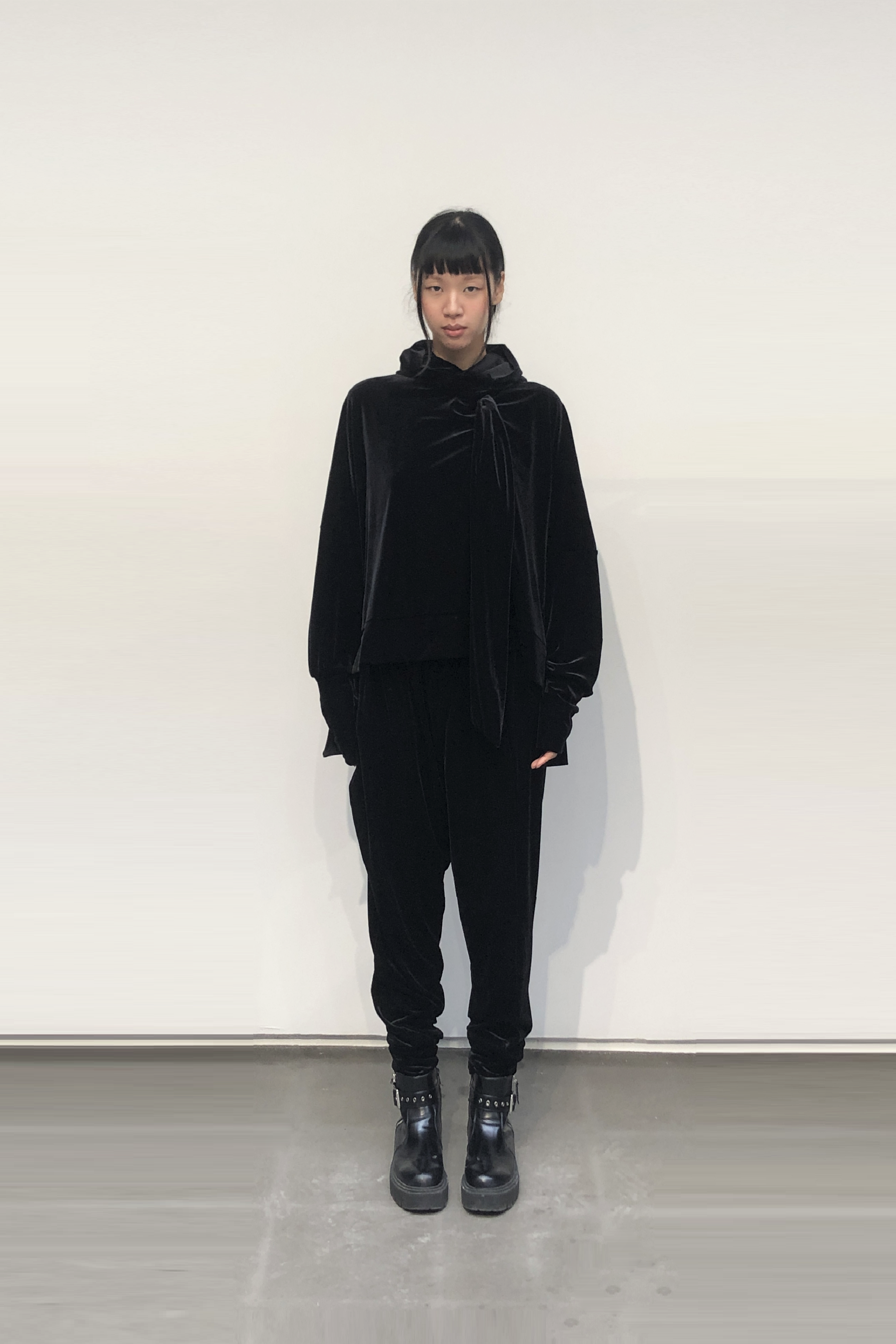 GAZE DE LIN YMMETRIC JOGG