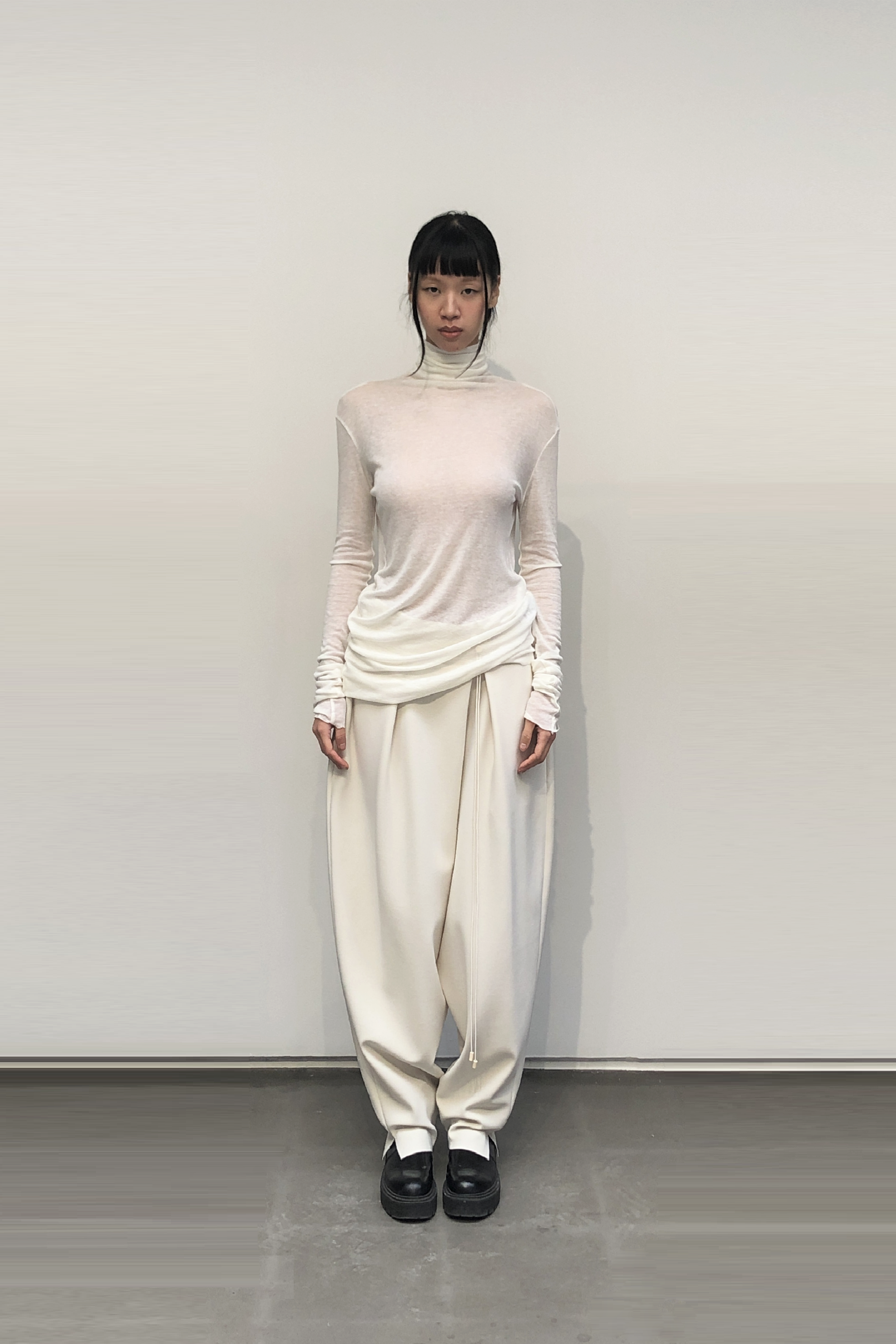 GAZE DE LIN PANT