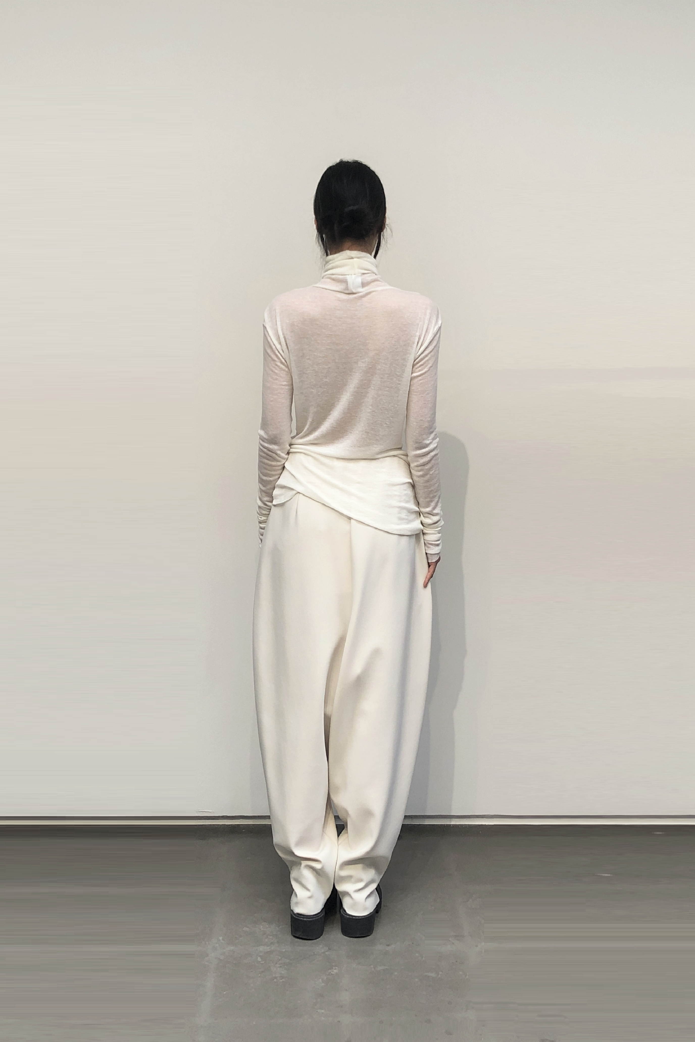 GAZE DE LIN PANT