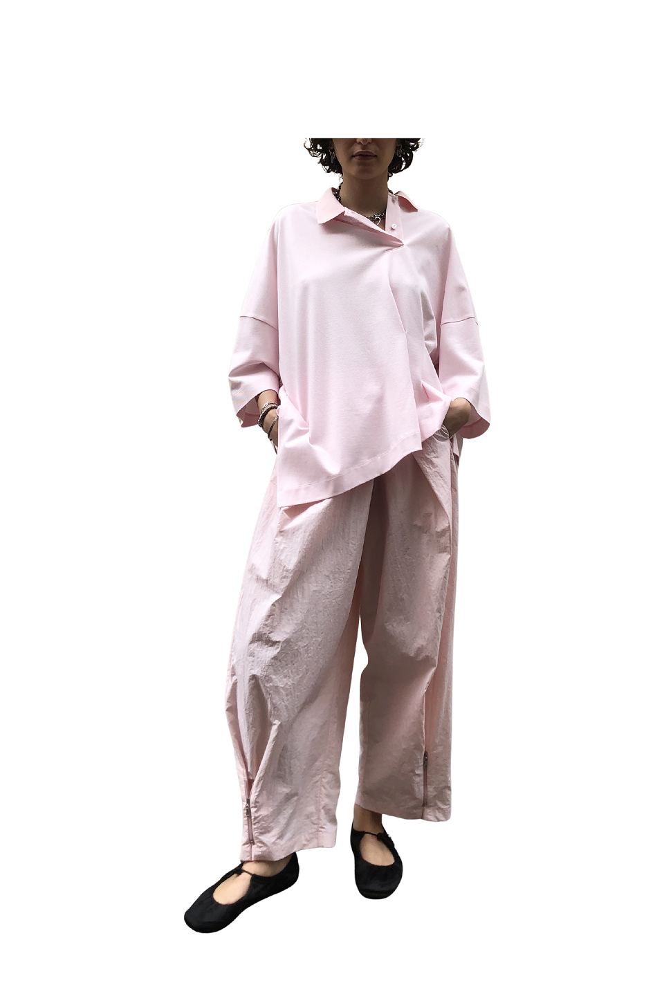 GAZE DE LIN RECYCLE NYLON ZIP PER DETAIL W - BEYMEN