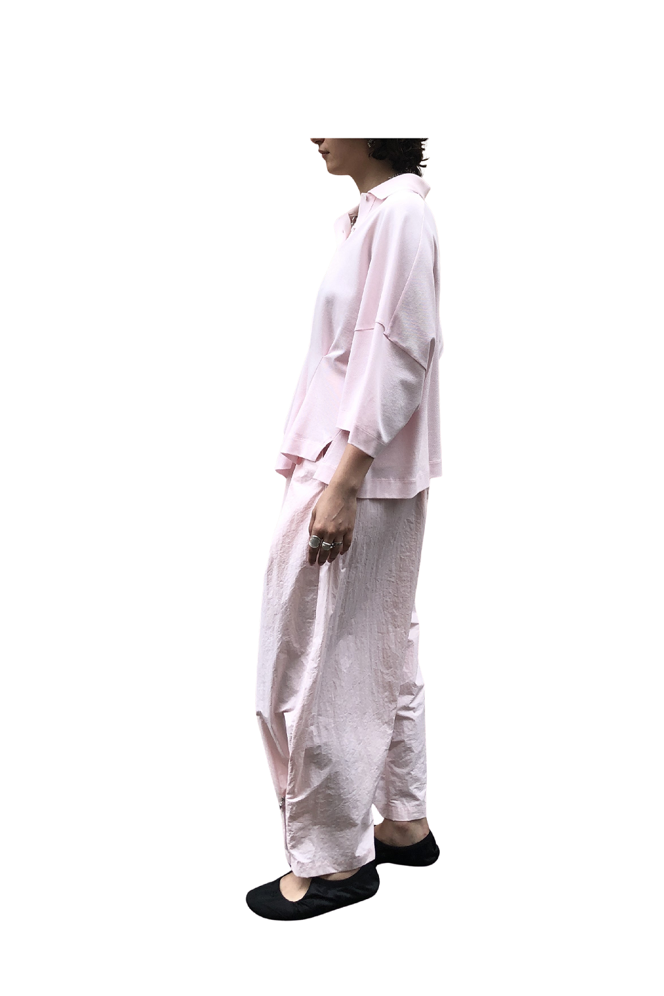 GAZE DE LIN RECYCLE NYLON ZIP PER DETAIL W - BEYMEN