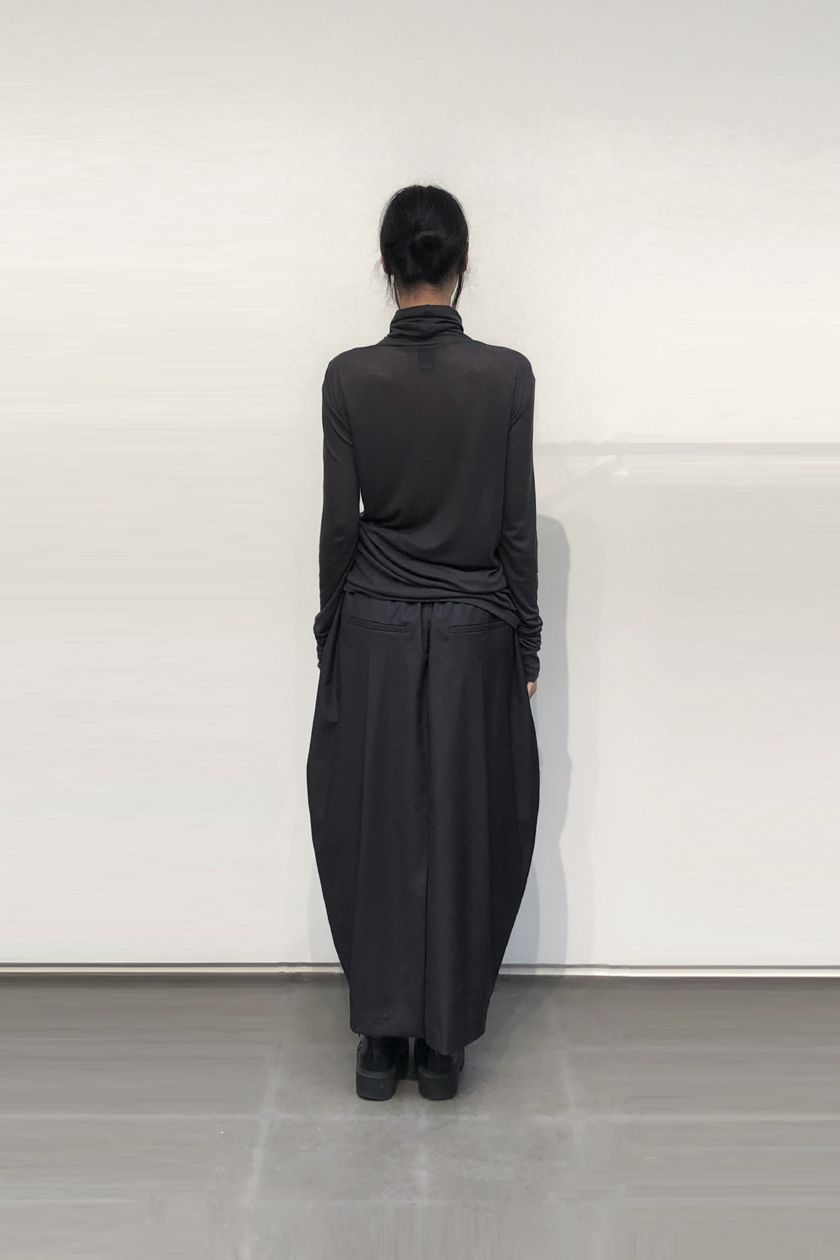 GAZE DE LIN TR BARREL MAXI SKIRT