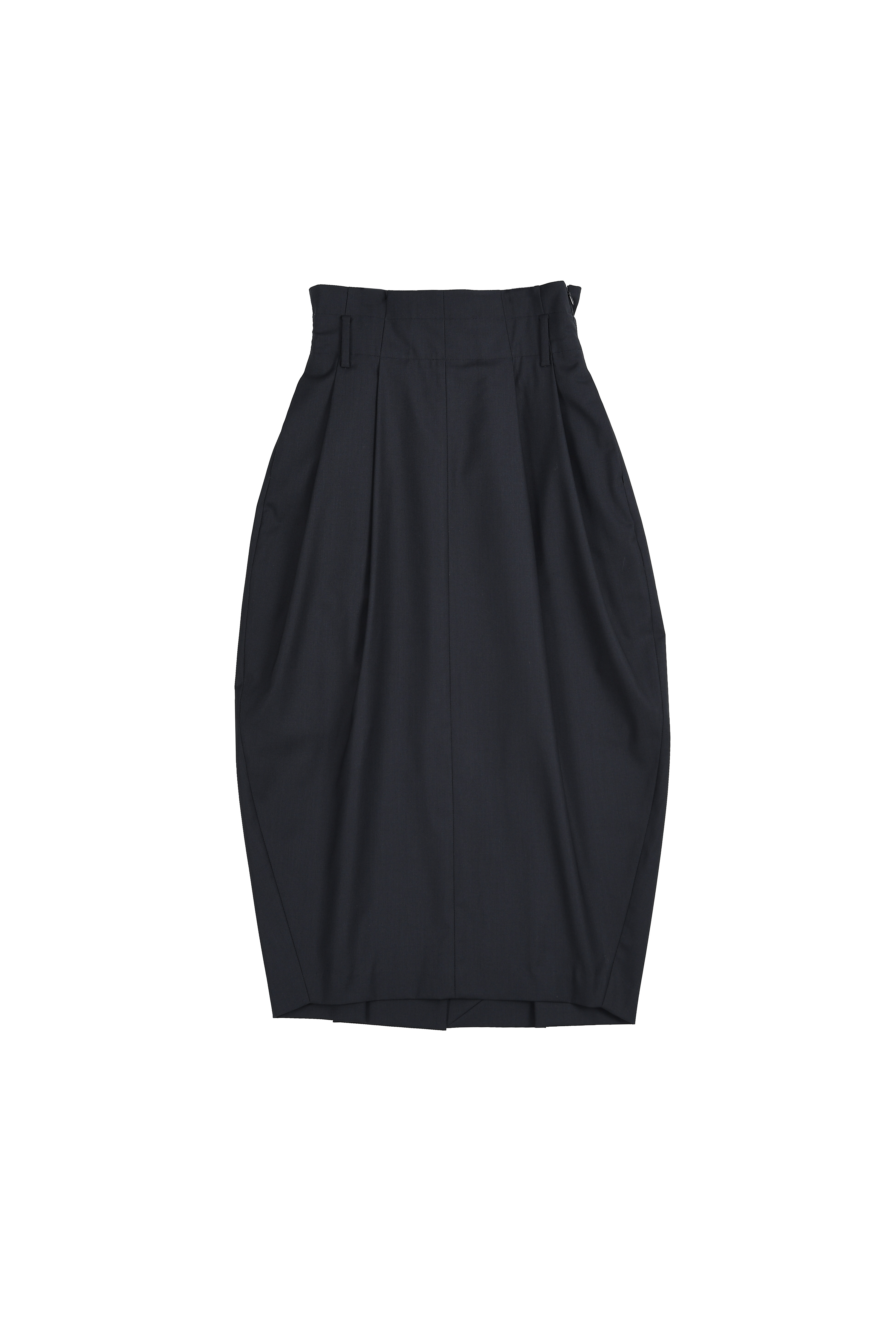 GAZE DE LIN TR BARREL MAXI SKIRT