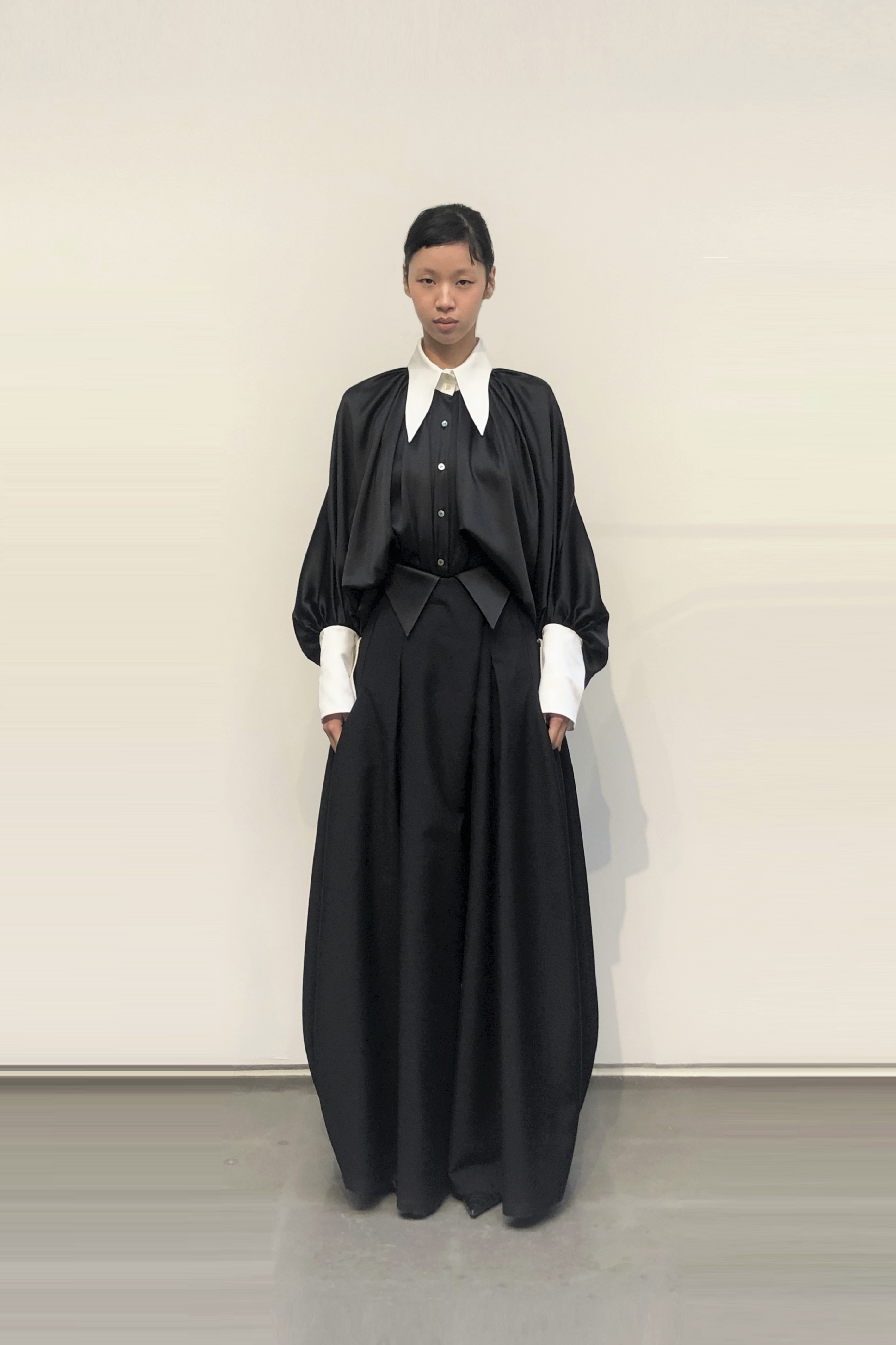 GAZE DE LIN WIDE PANTS