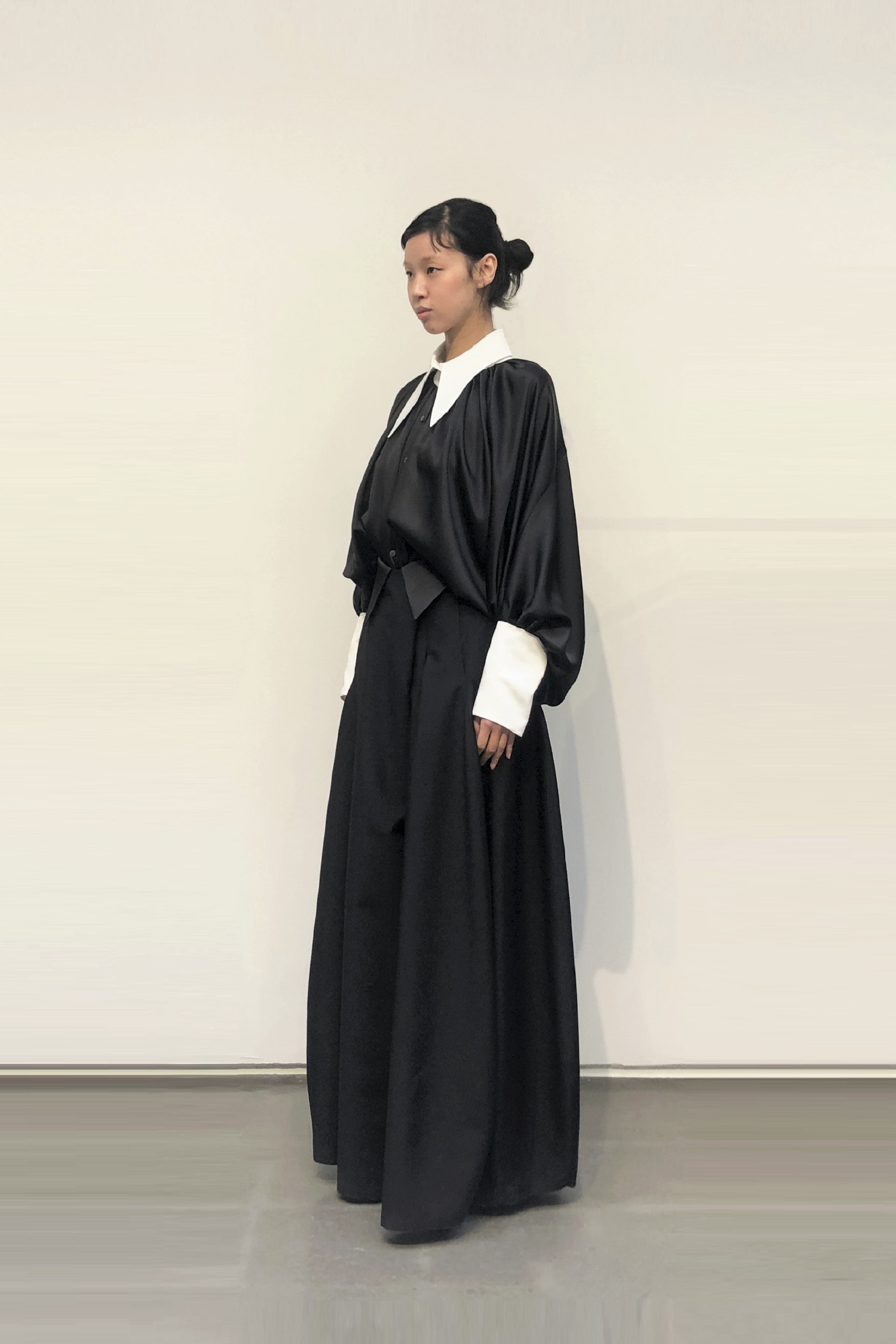 GAZE DE LIN WIDE PANTS