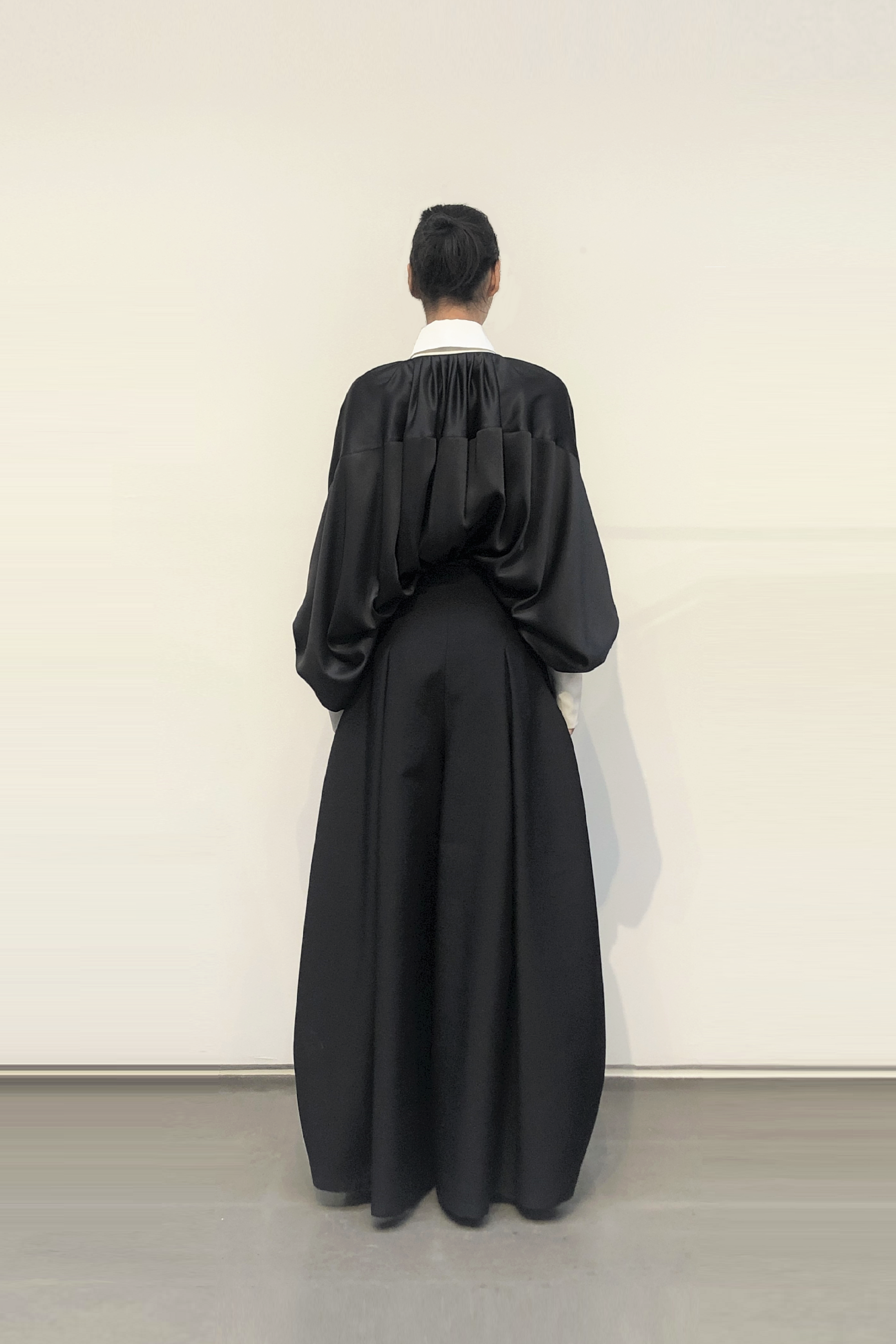 GAZE DE LIN WIDE PANTS