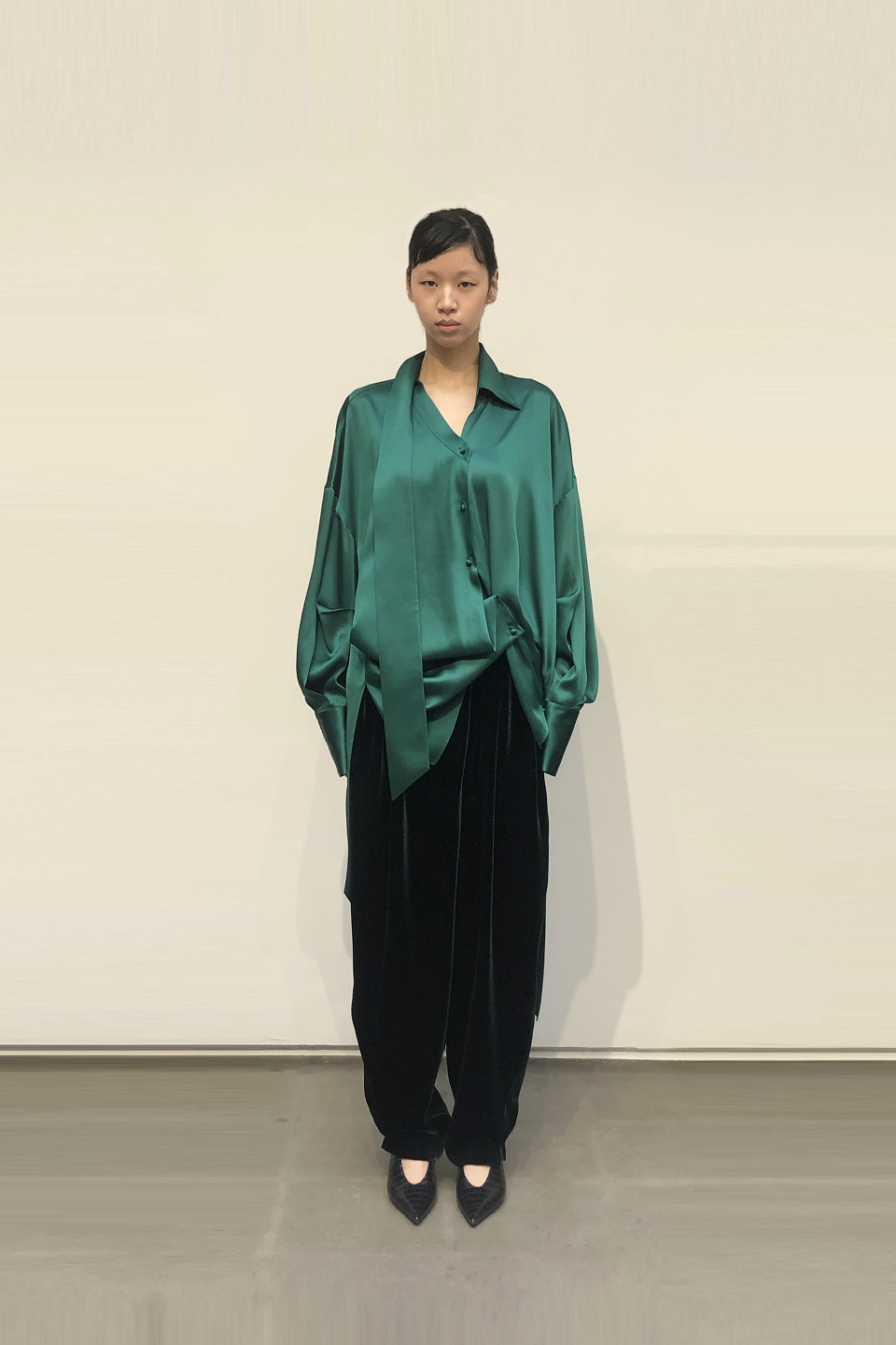 GAZE DE LIN SHIRT DRESS